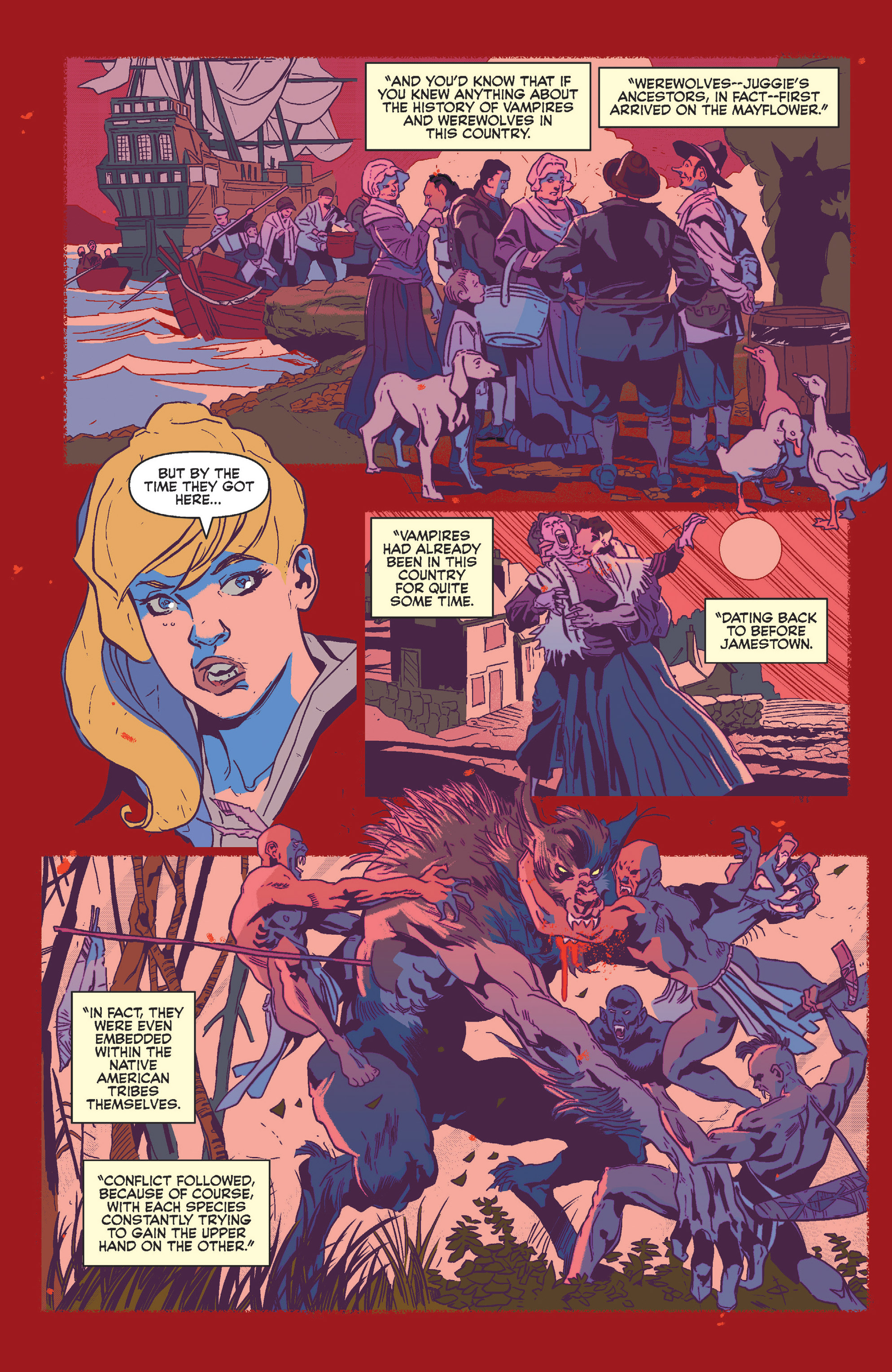 Read online Jughead the Hunger vs. Vampironica comic -  Issue # _TPB - 38