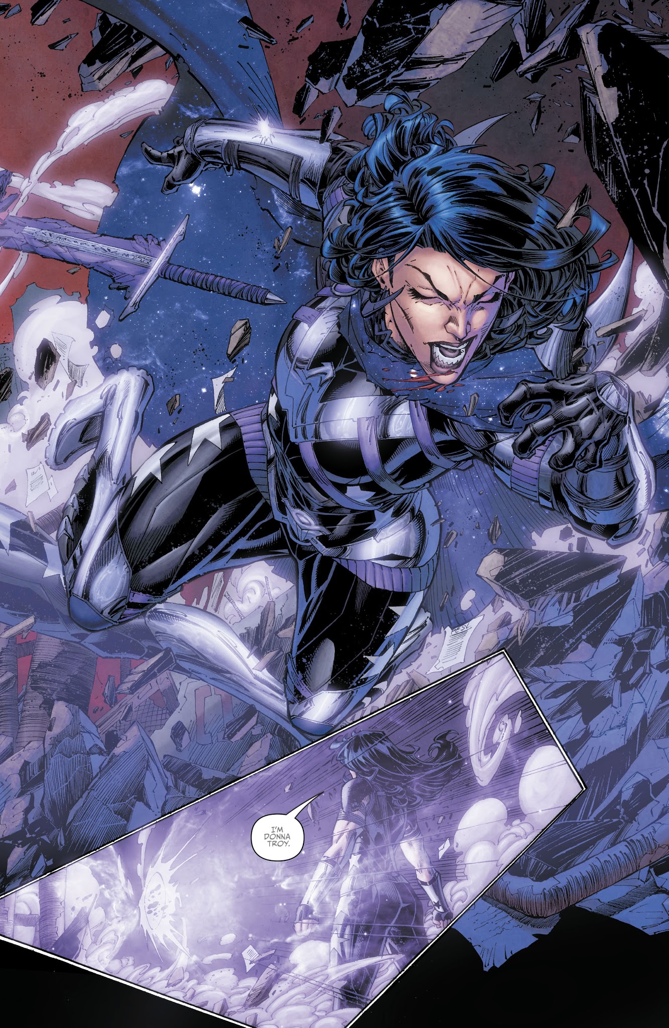 Read online Titans (2016) comic -  Issue #18 - 18