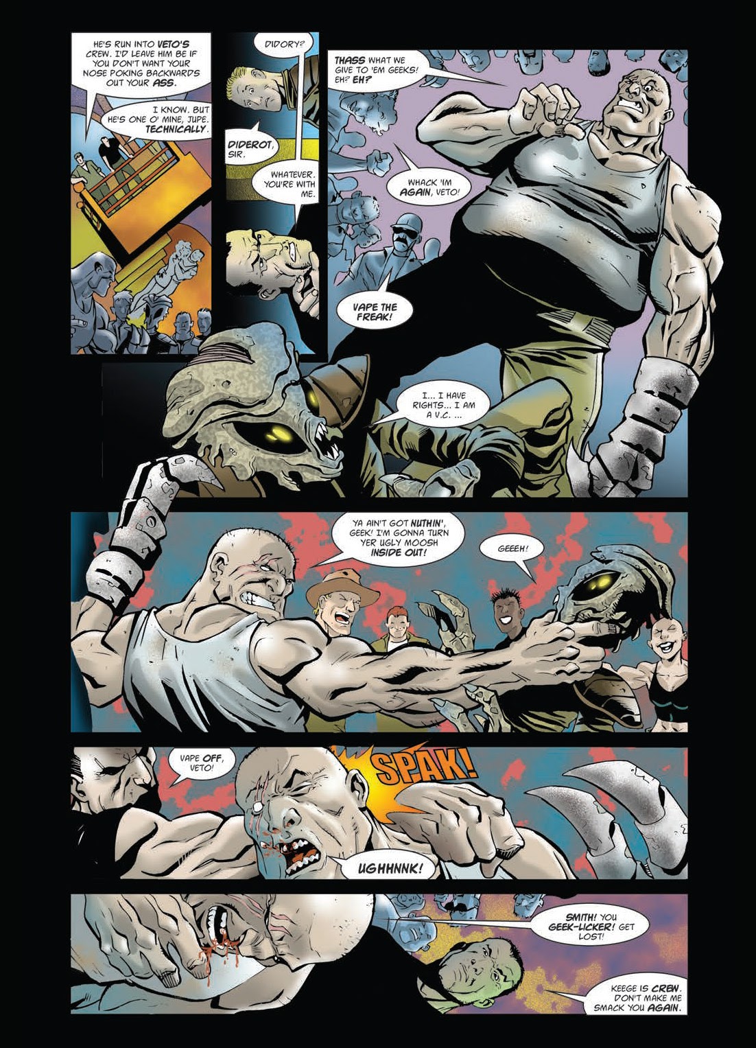 Read online The V.C.s comic -  Issue # TPB 2 (Part 1) - 60