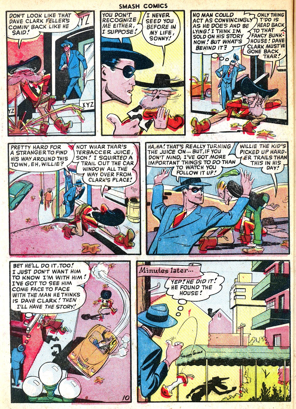 Read online Smash Comics comic -  Issue #81 - 12