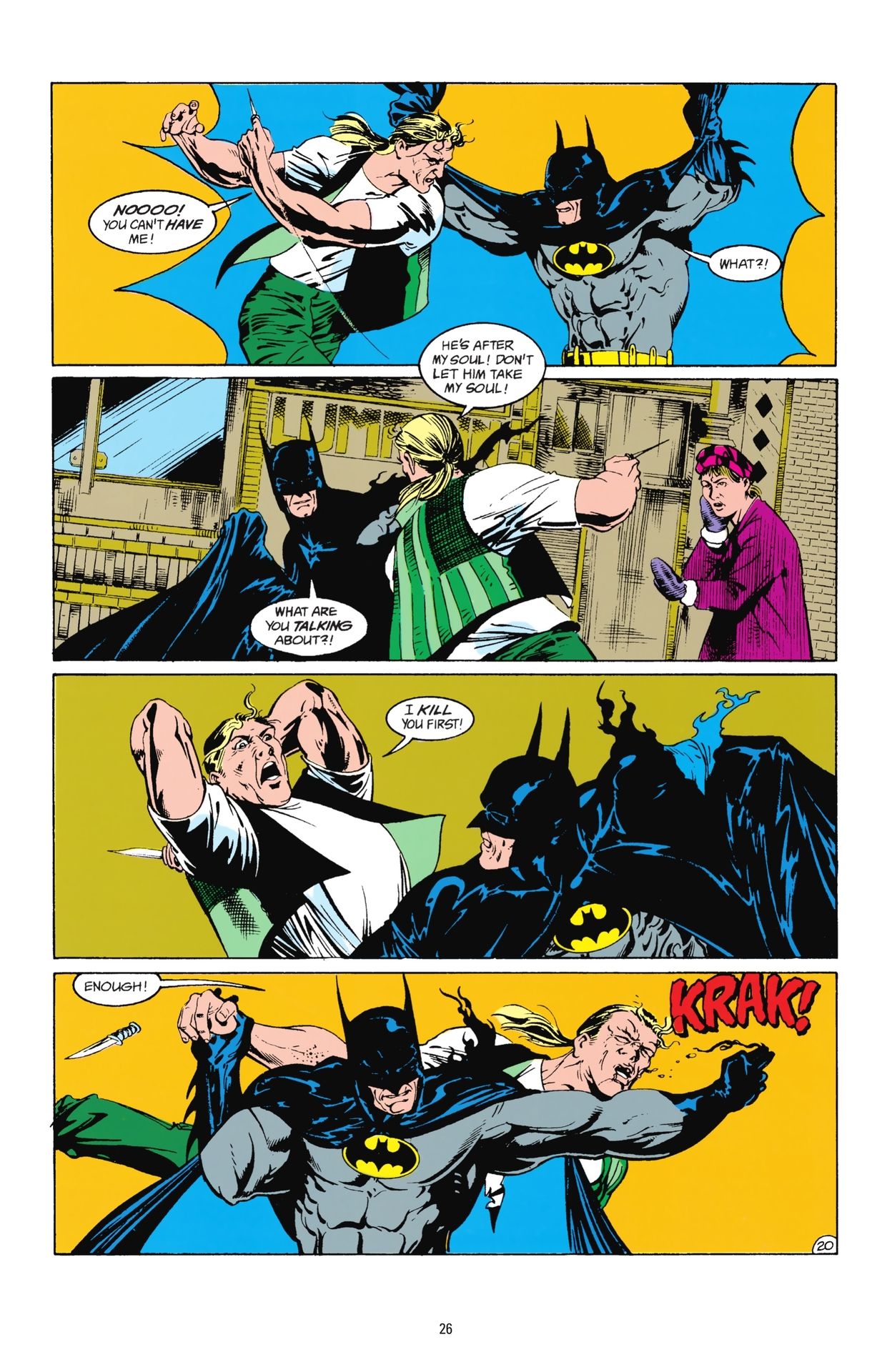 Read online Batman: The Dark Knight Detective comic -  Issue # TPB 6 (Part 1) - 25
