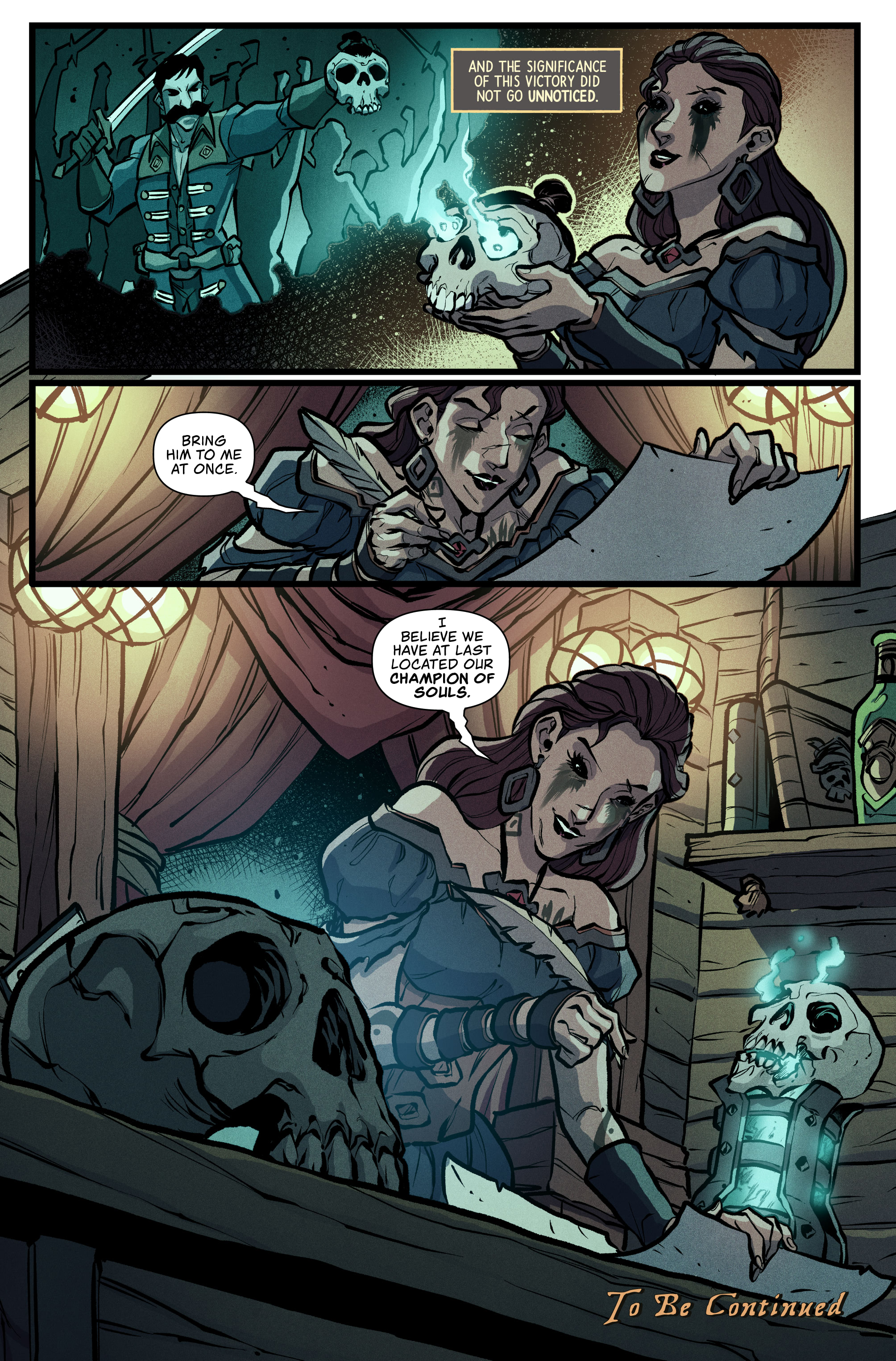 Read online Sea of Thieves comic -  Issue #1 - 23