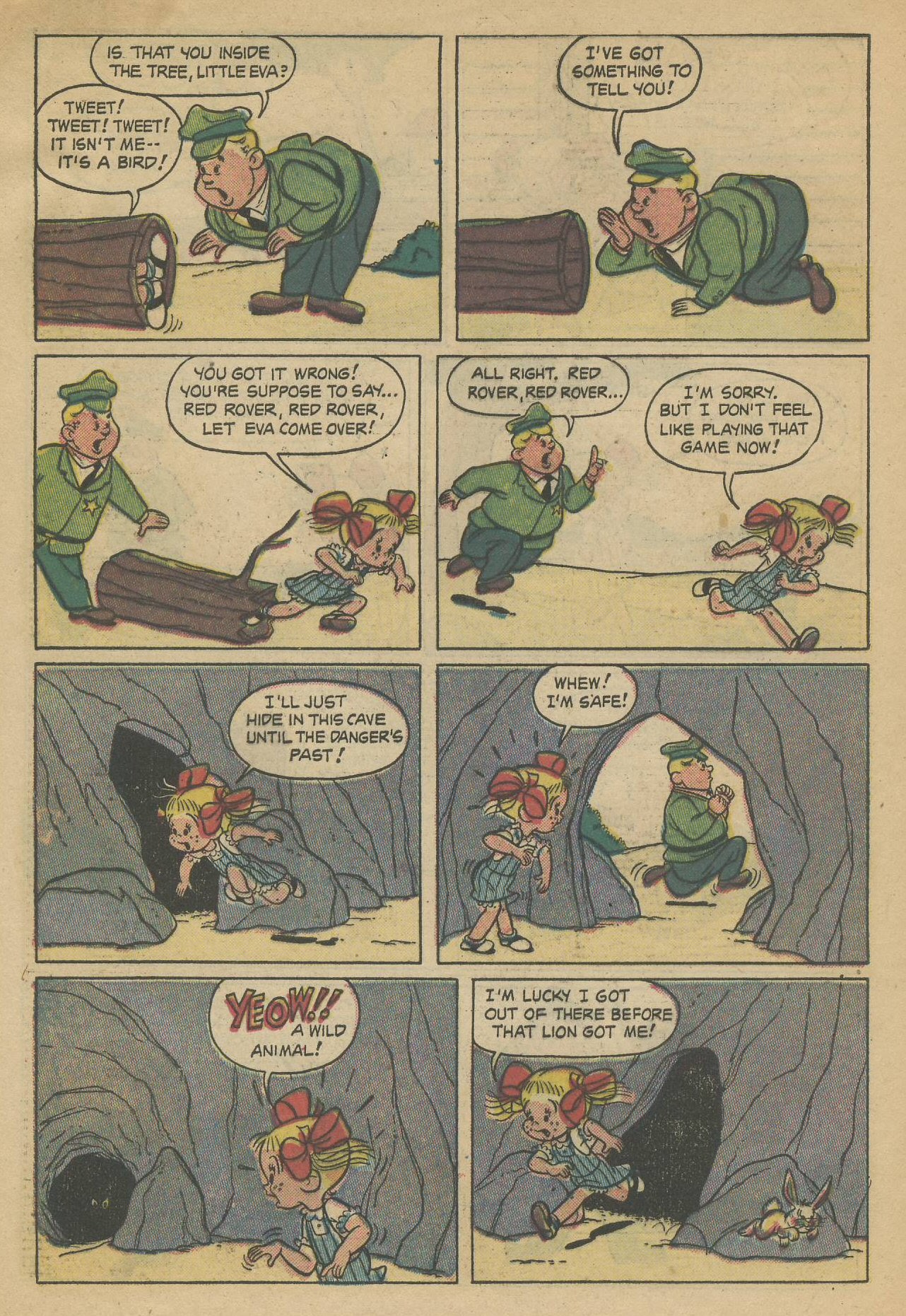 Read online Little Eva comic -  Issue #26 - 32