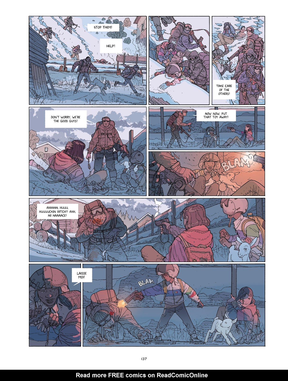 The Fall (2021) issue Full - Page 137