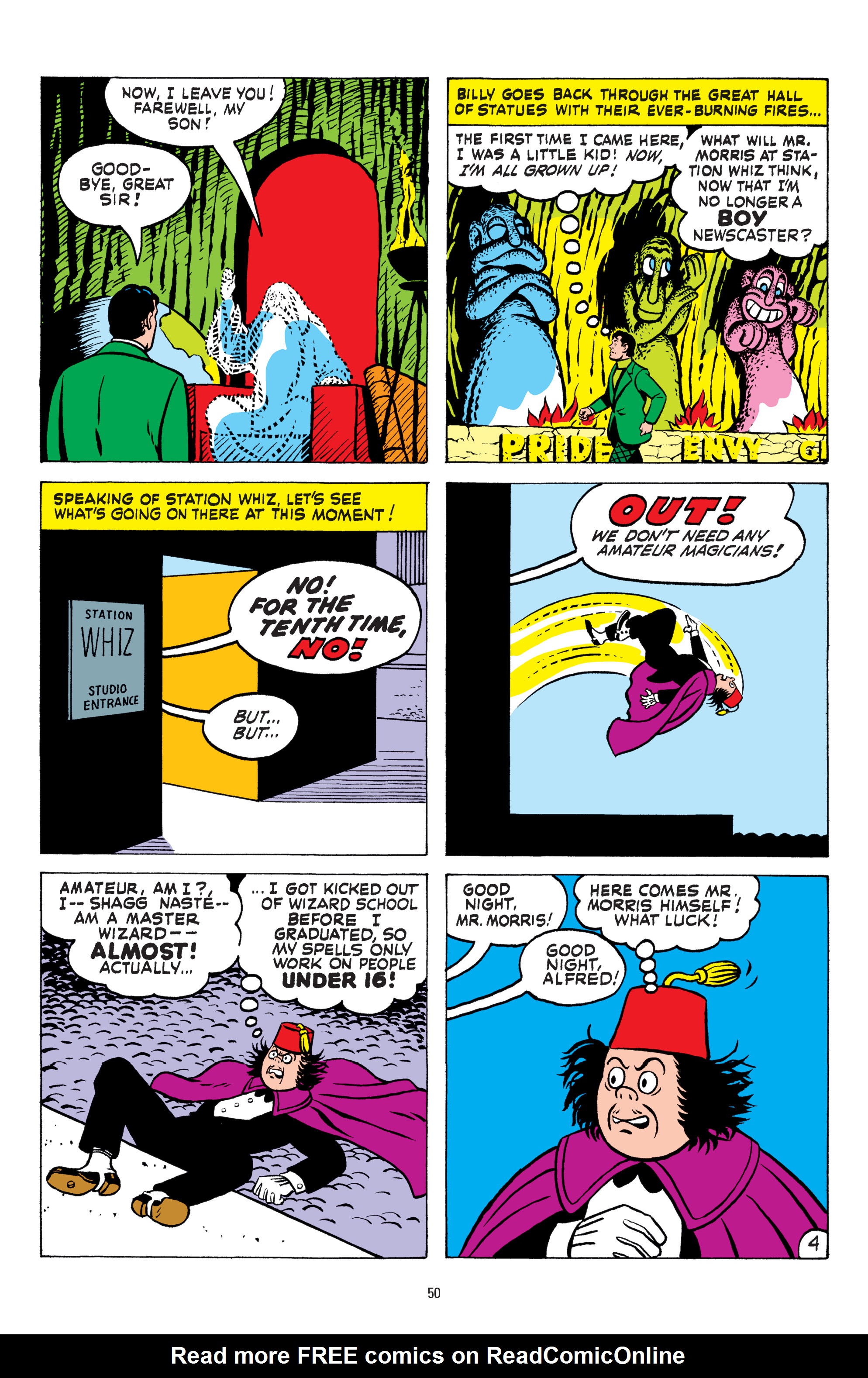Read online Shazam! (1973) comic -  Issue # _TPB 1 (Part 1) - 48