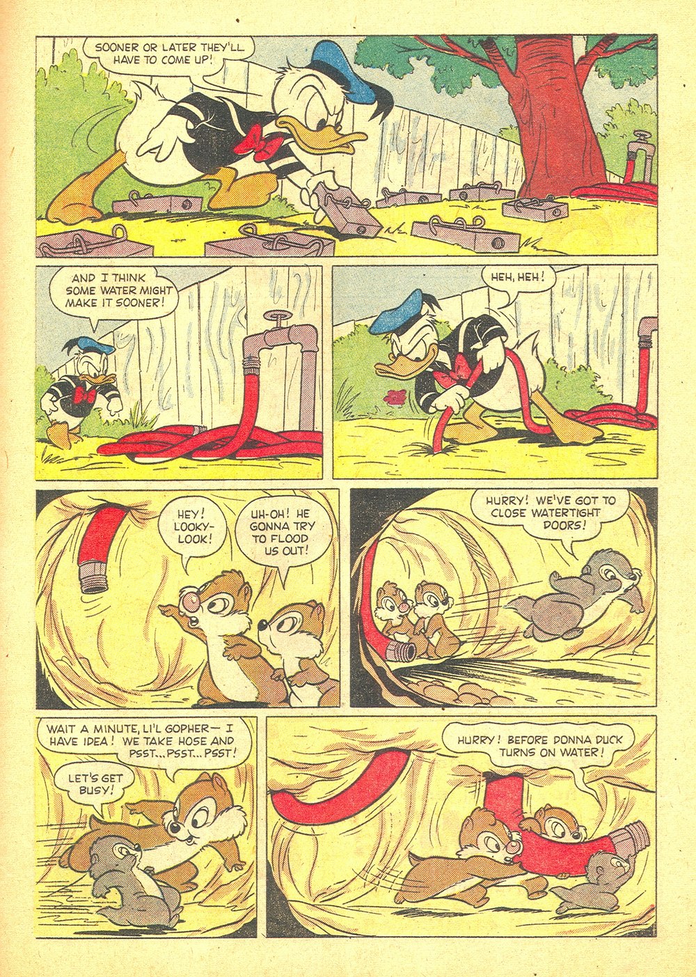 Read online Walt Disney's Chip 'N' Dale comic -  Issue #10 - 33