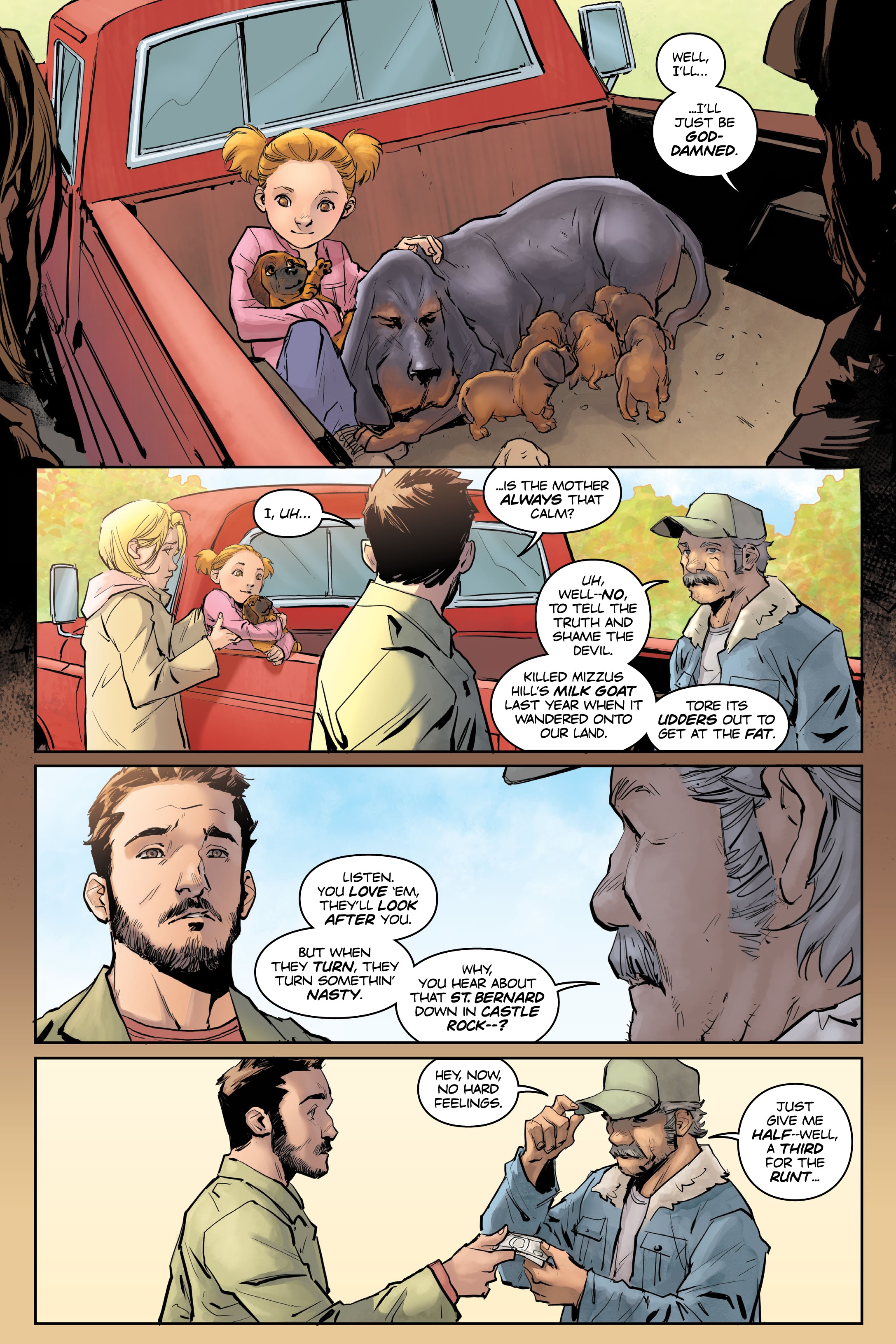 Read online Animosity: Omnibus HC comic -  Issue # TPB (Part 1) - 47