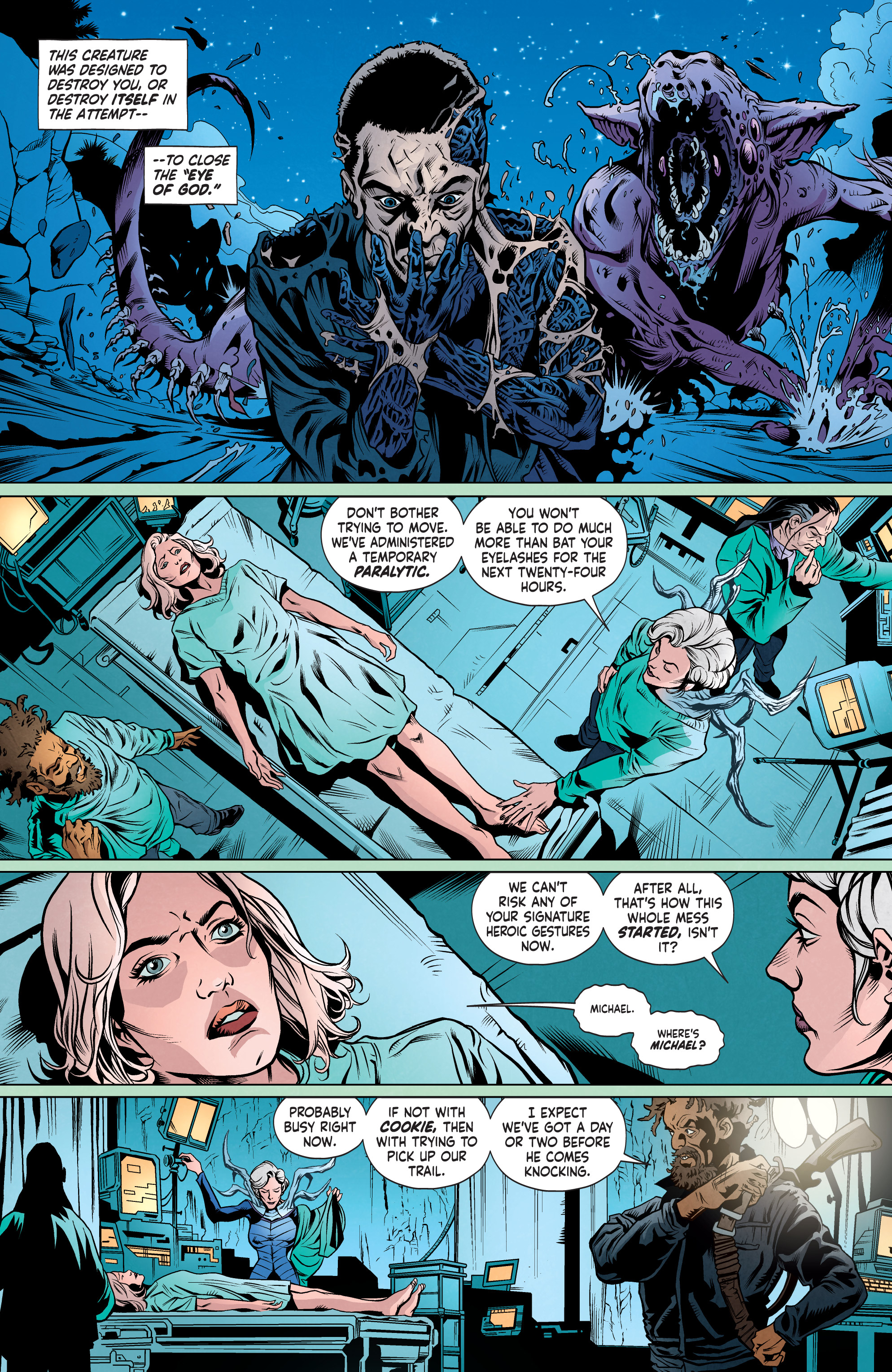 Read online Stronghold comic -  Issue #5 - 4