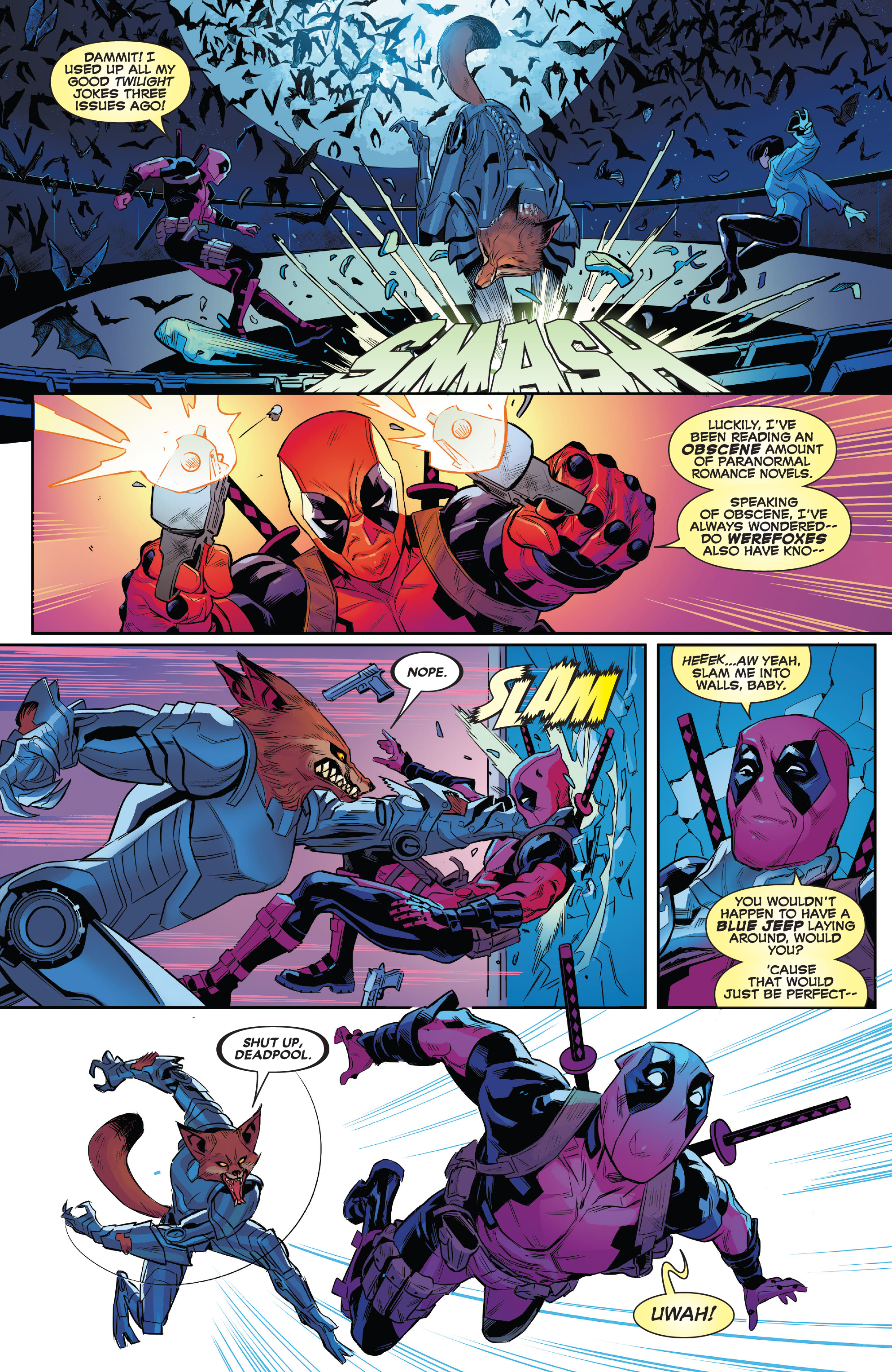 Read online Deadpool (2023) comic -  Issue #7 - 6