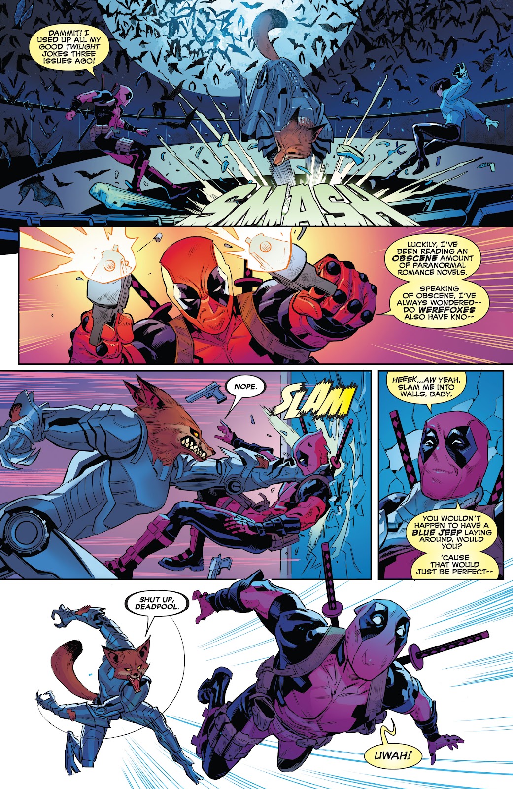 Deadpool (2023) issue 7 - Page 6