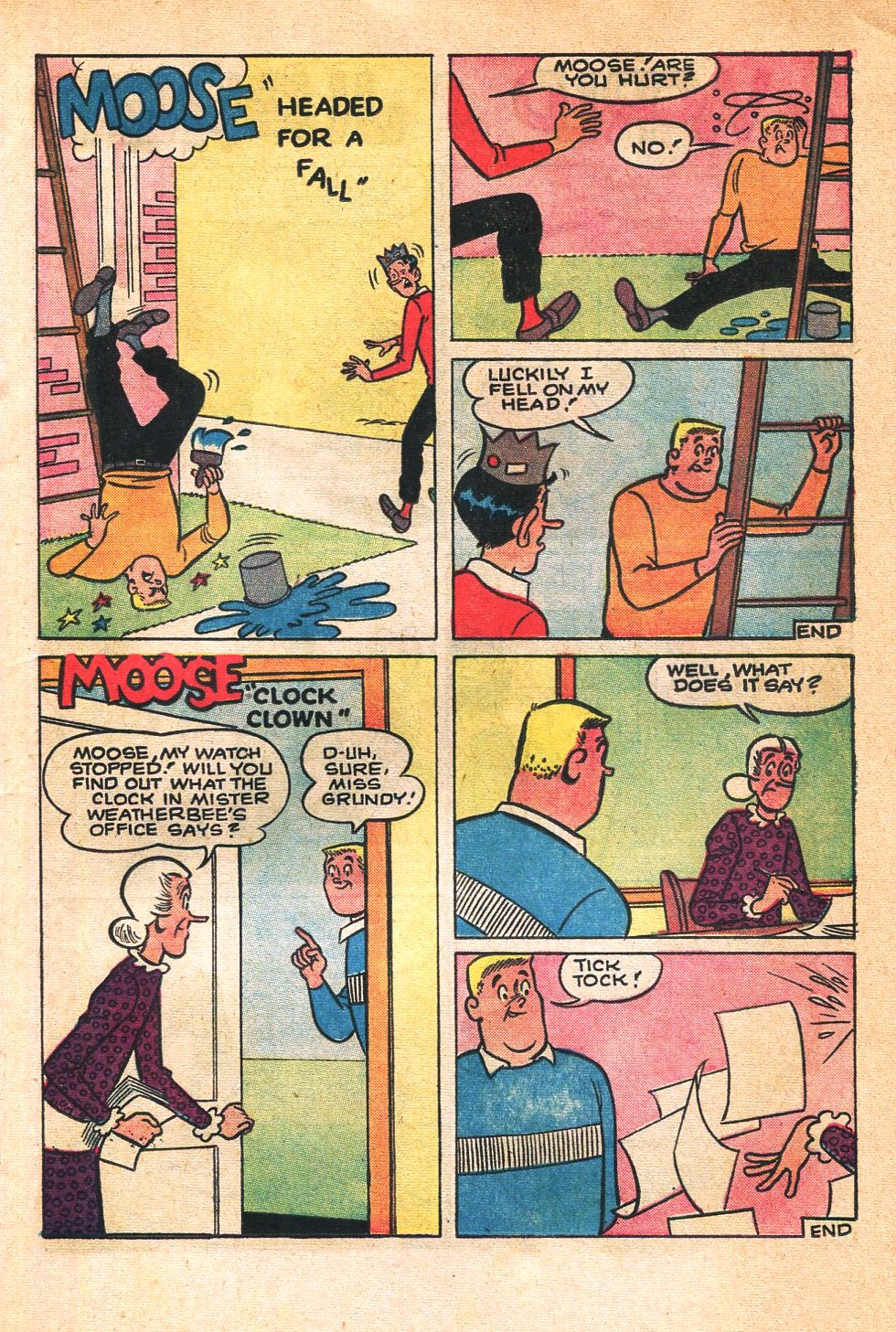 Read online Archie's Joke Book Magazine comic -  Issue #78 - 5