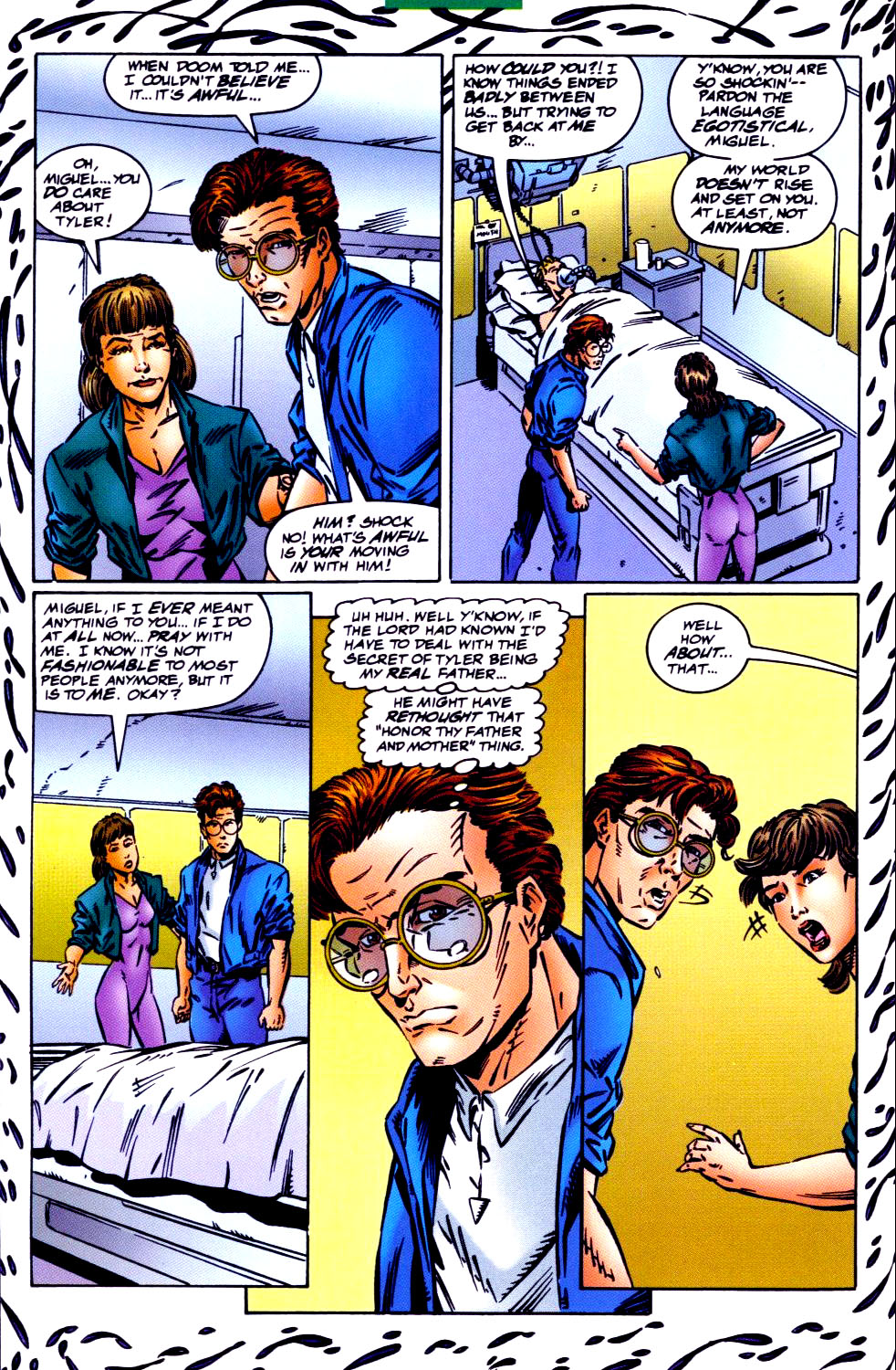 Read online Spider-Man 2099 (1992) comic -  Issue #35 - 16