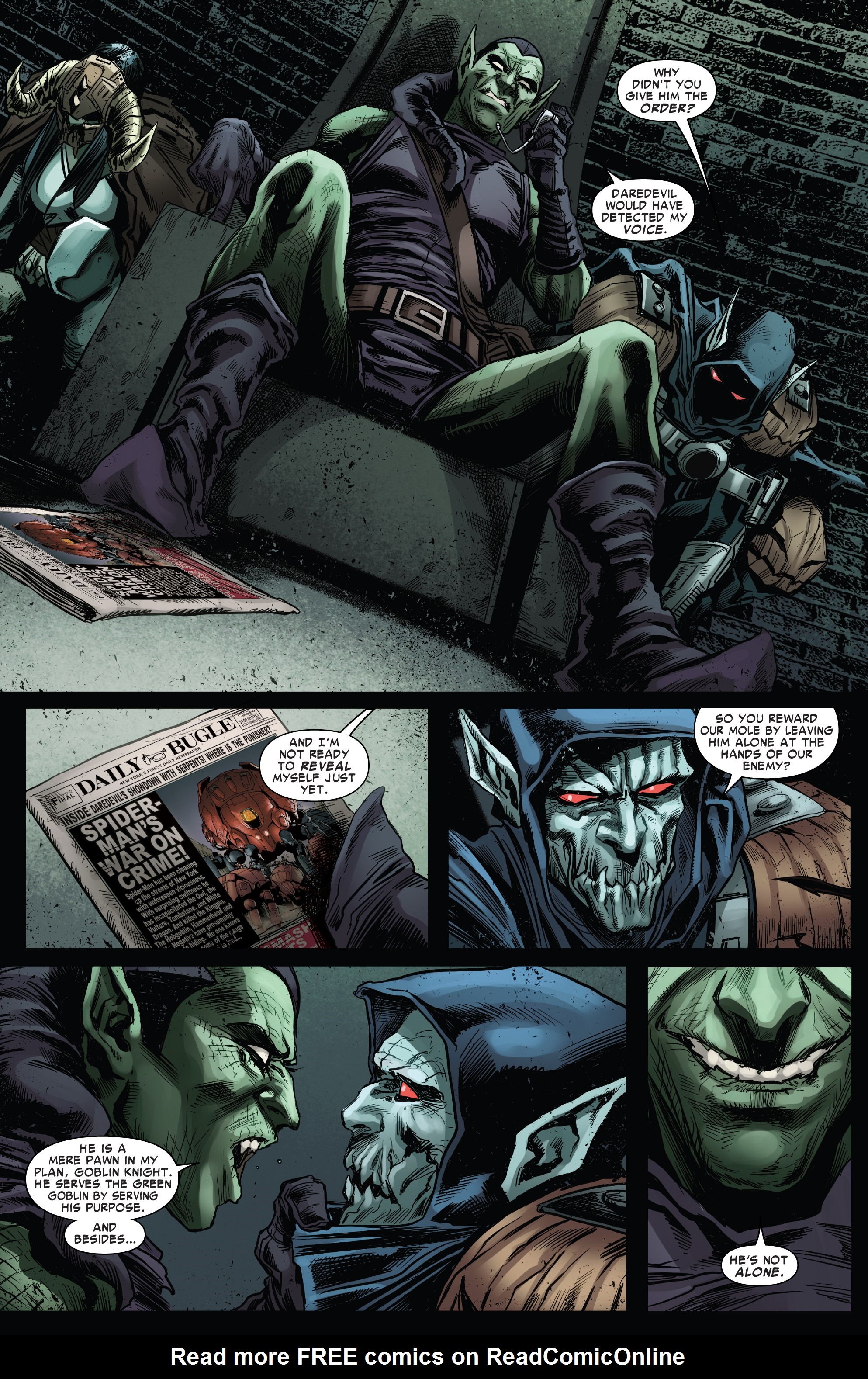 Read online Superior Spider-Man Companion comic -  Issue # TPB (Part 5) - 13