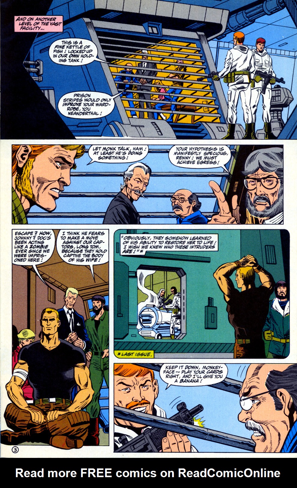 Read online Doc Savage (1988) comic -  Issue #12 - 5