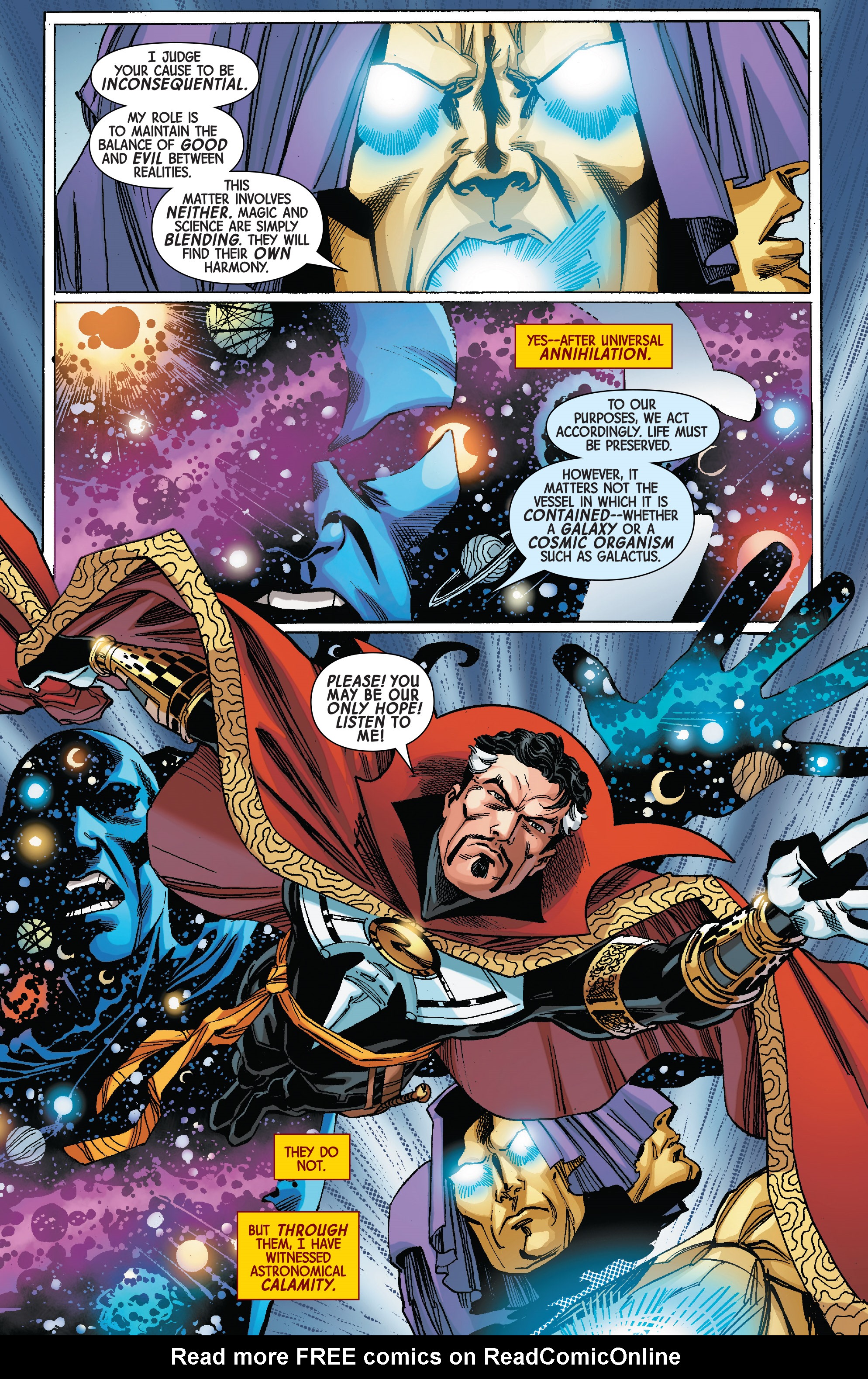Read online Doctor Strange (2018) comic -  Issue #15 - 18