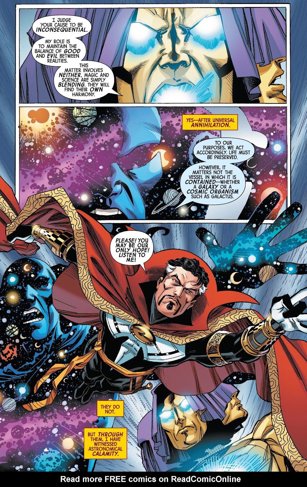 Doctor Strange (2018) issue 15 - Page 18
