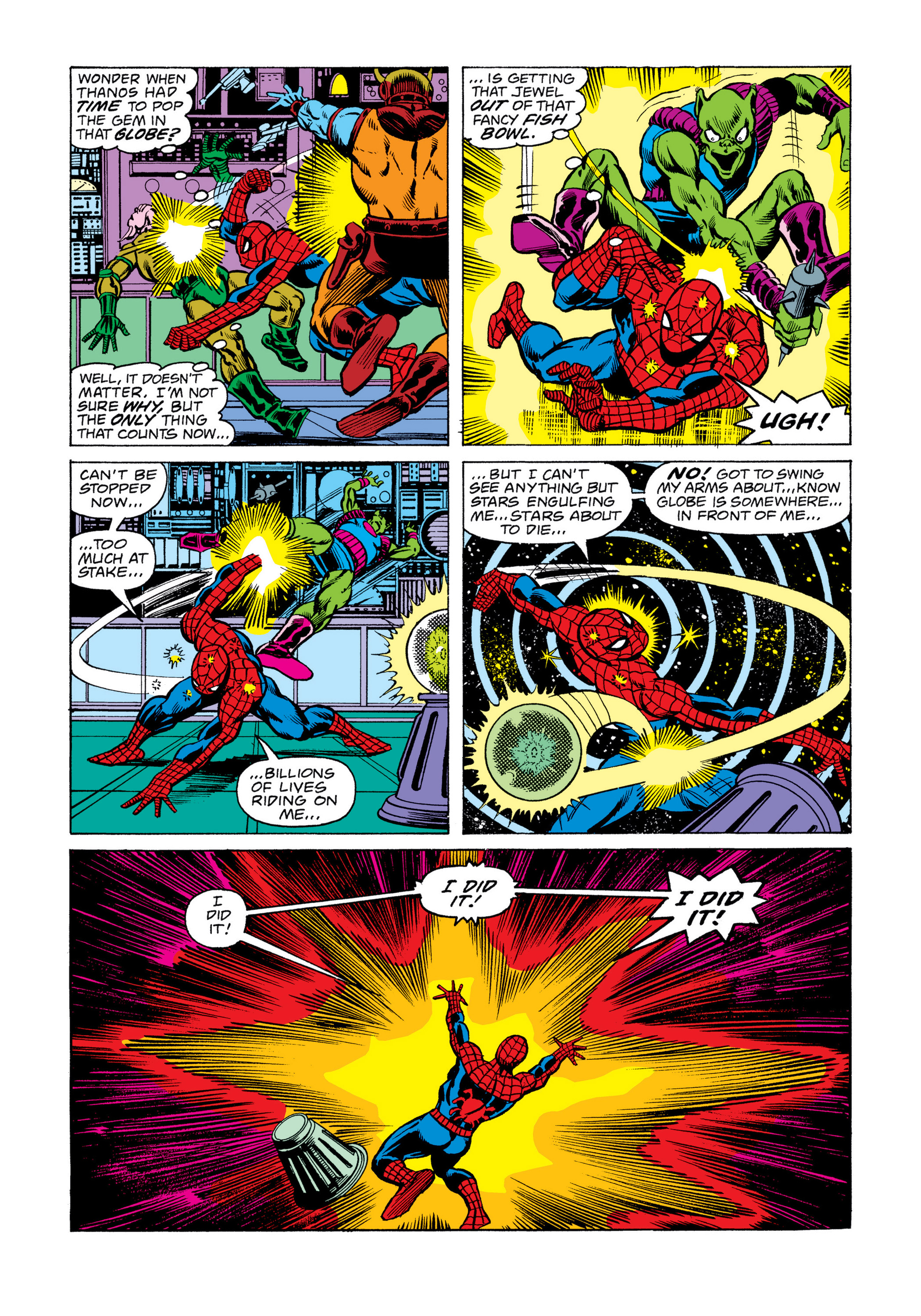 Read online Marvel Masterworks: Captain Marvel comic -  Issue # TPB 5 (Part 3) - 54