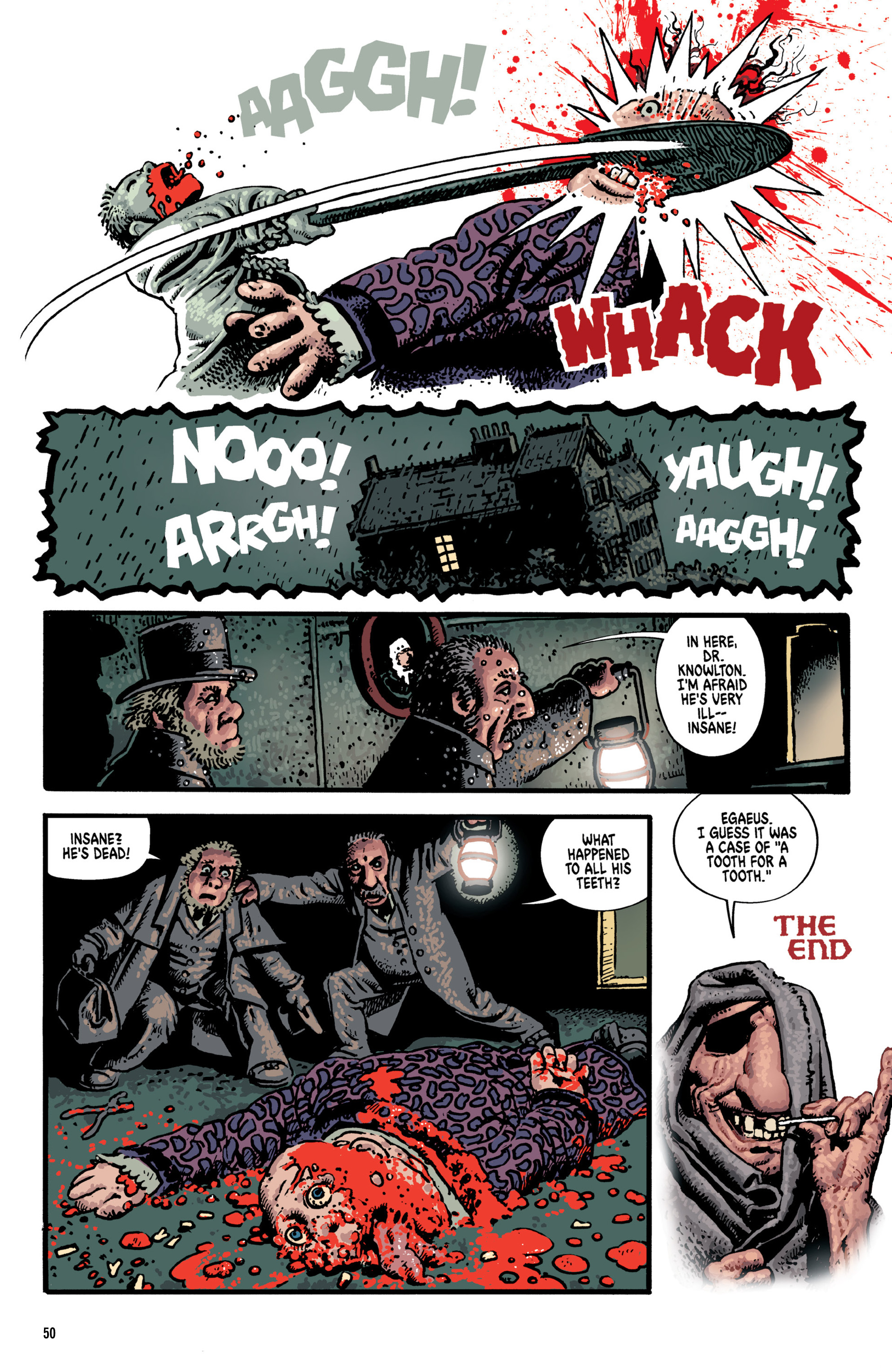 Read online Edgar Allen Poe's Spirits of the Dead comic -  Issue # TPB (Part 1) - 51
