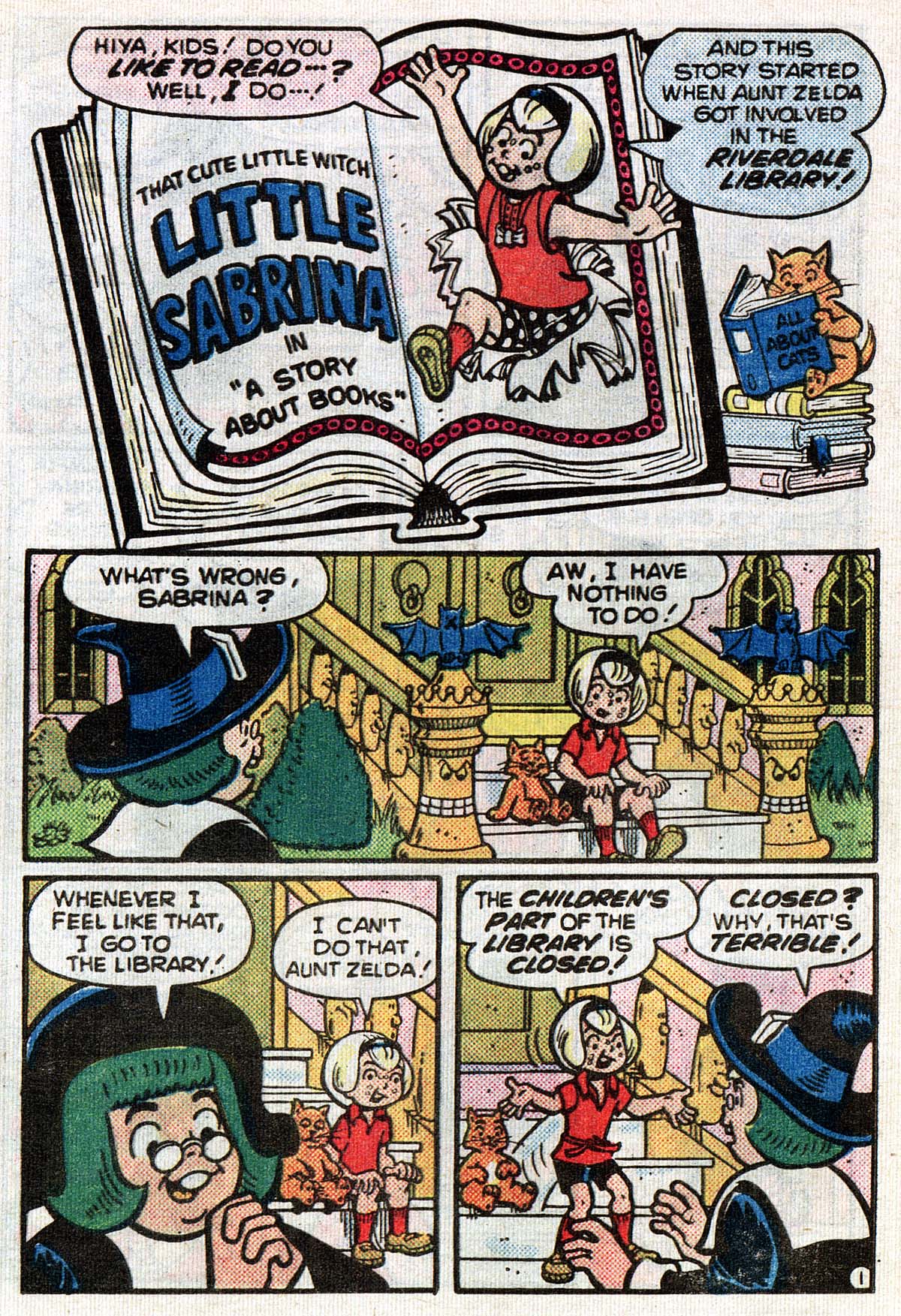 Read online Little Archie Comics Digest Magazine comic -  Issue #15 - 72