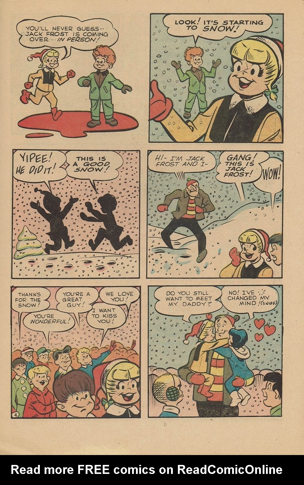 Read online Pep Comics comic -  Issue #190 - 23