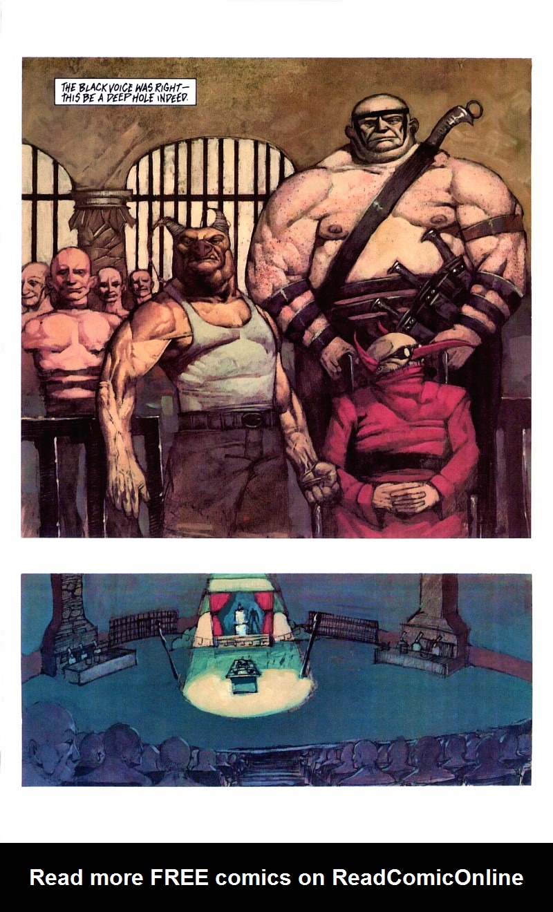 Read online Oink: Blood & Circus comic -  Issue #2 - 11