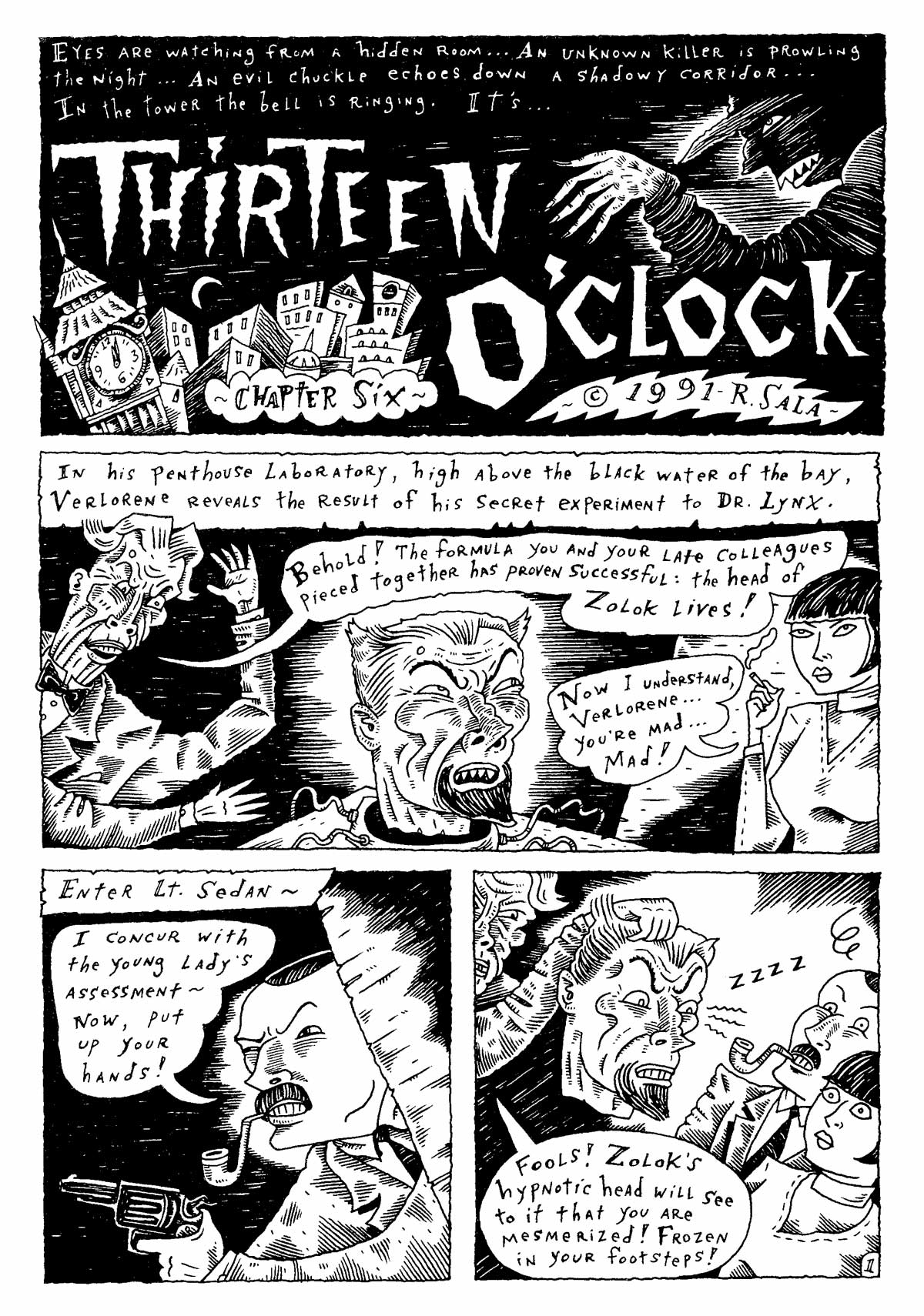 Read online Thirteen O'Clock comic -  Issue # Full - 29