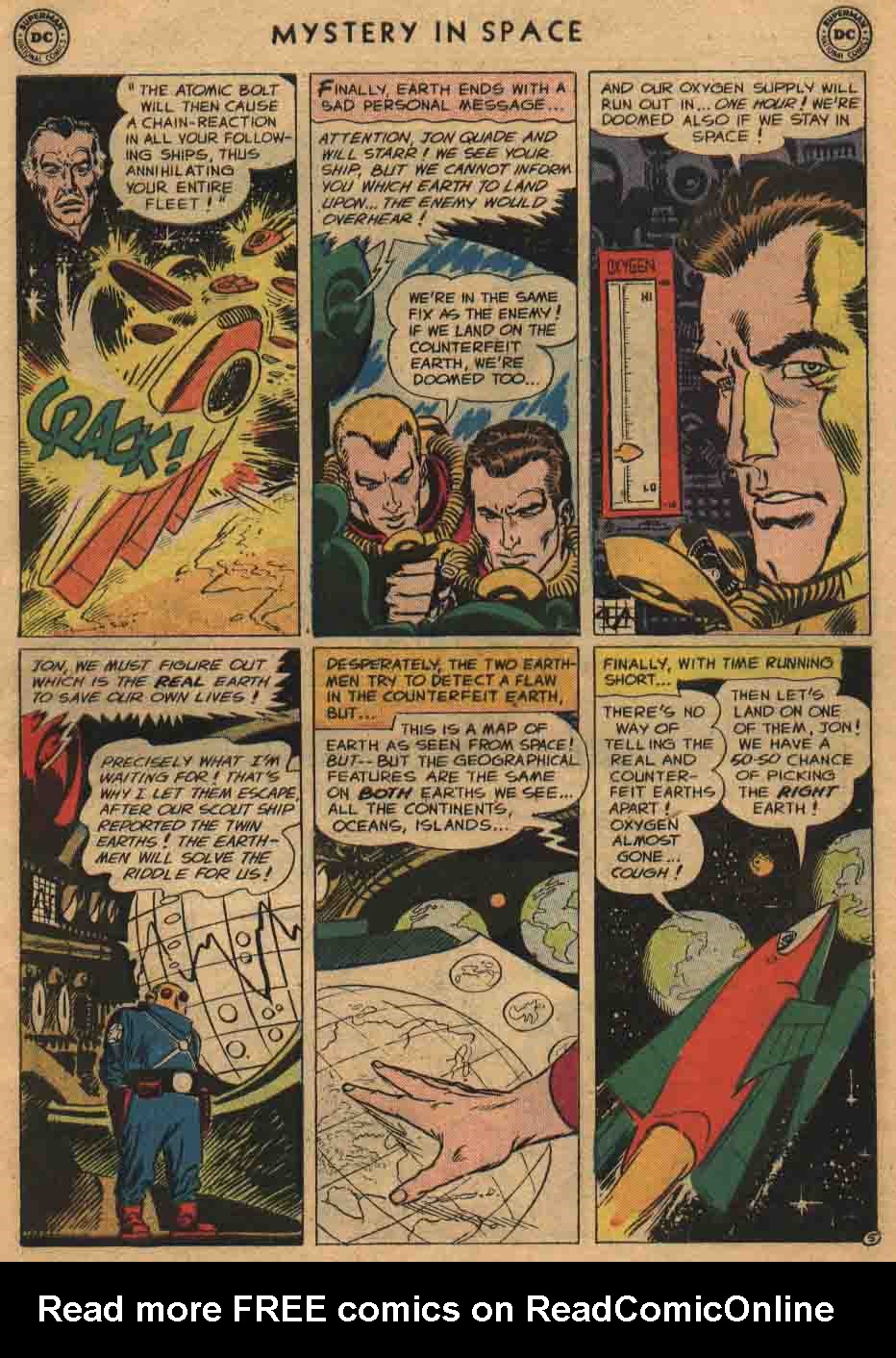 Read online Mystery in Space (1951) comic -  Issue #35 - 7