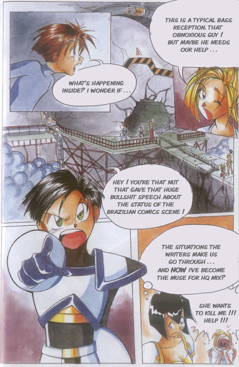 Read online Novas Aventuras de Megaman comic -  Issue #7 - 20