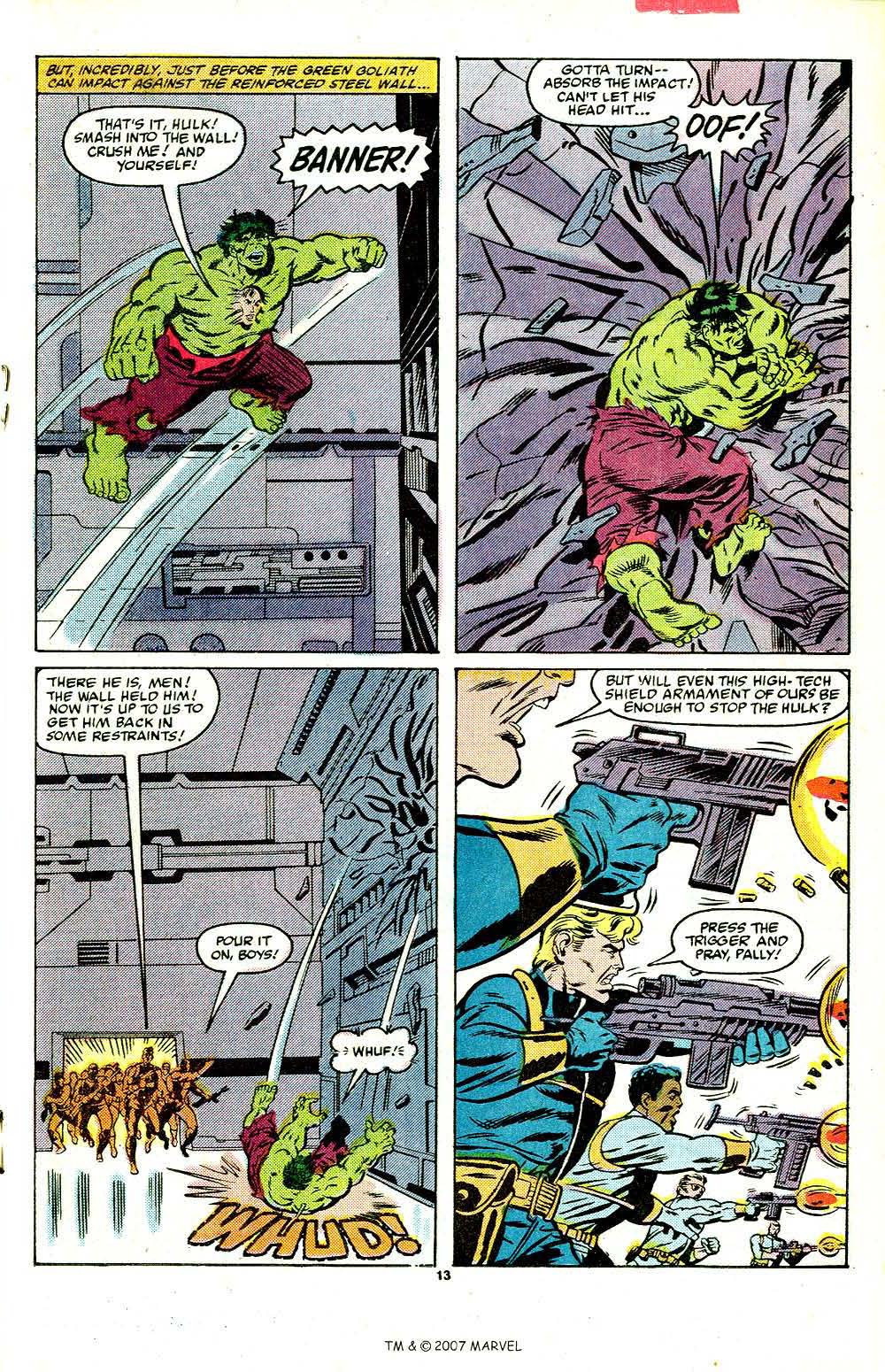 Read online The Incredible Hulk (1968) comic -  Issue #324 - 19