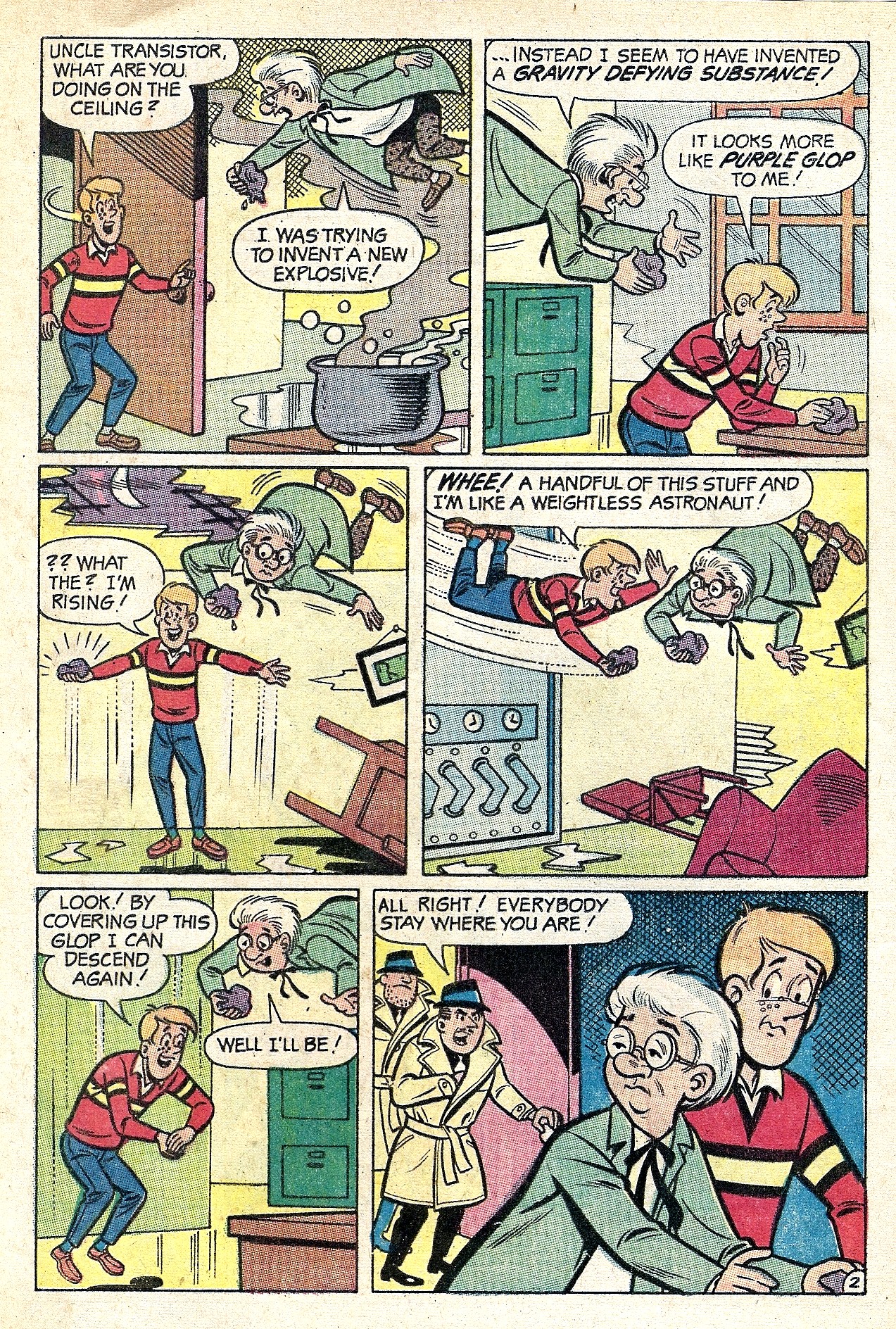 Read online Archie's Madhouse comic -  Issue #62 - 4