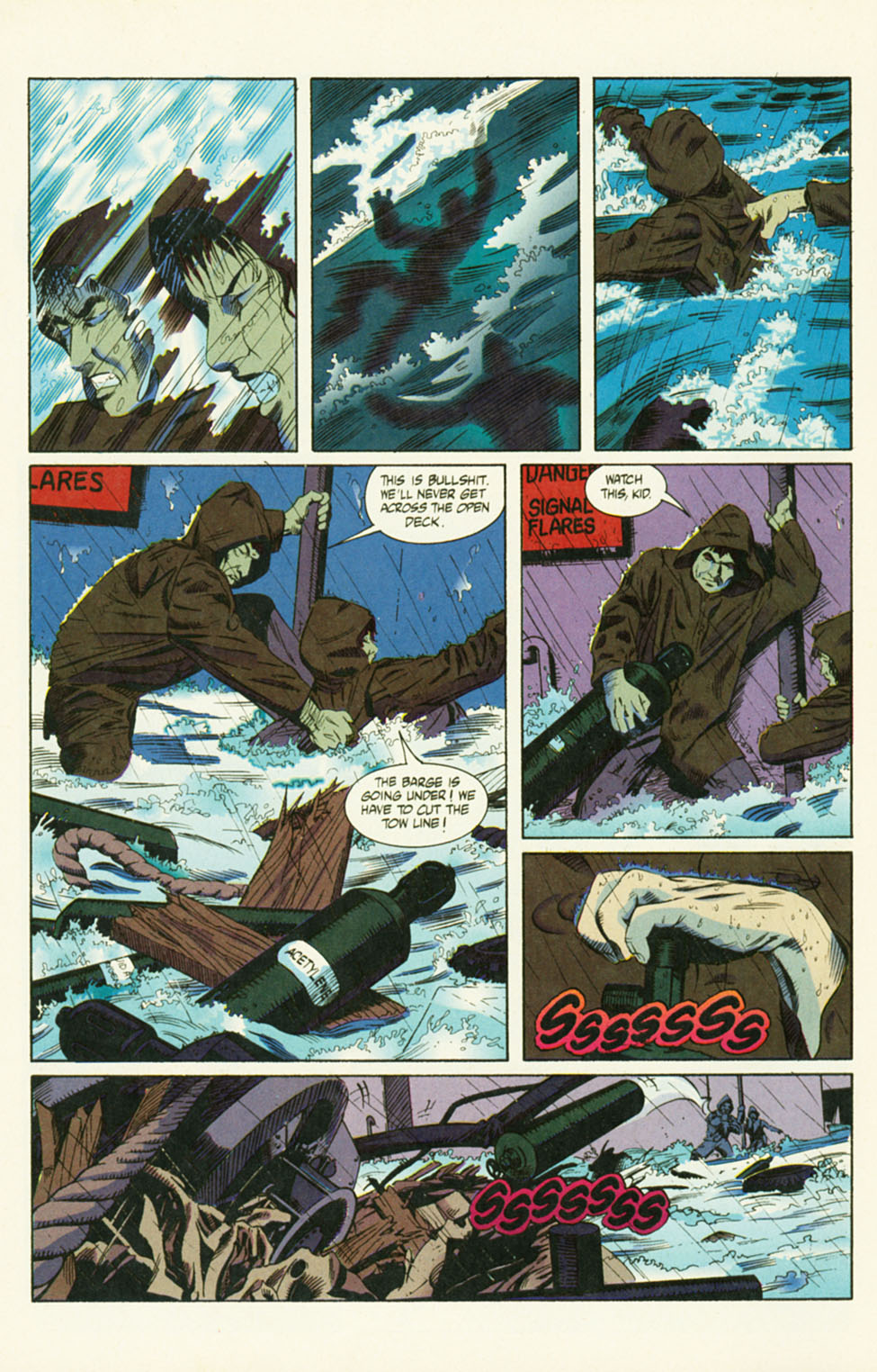 Read online Virus comic -  Issue #1 - 10