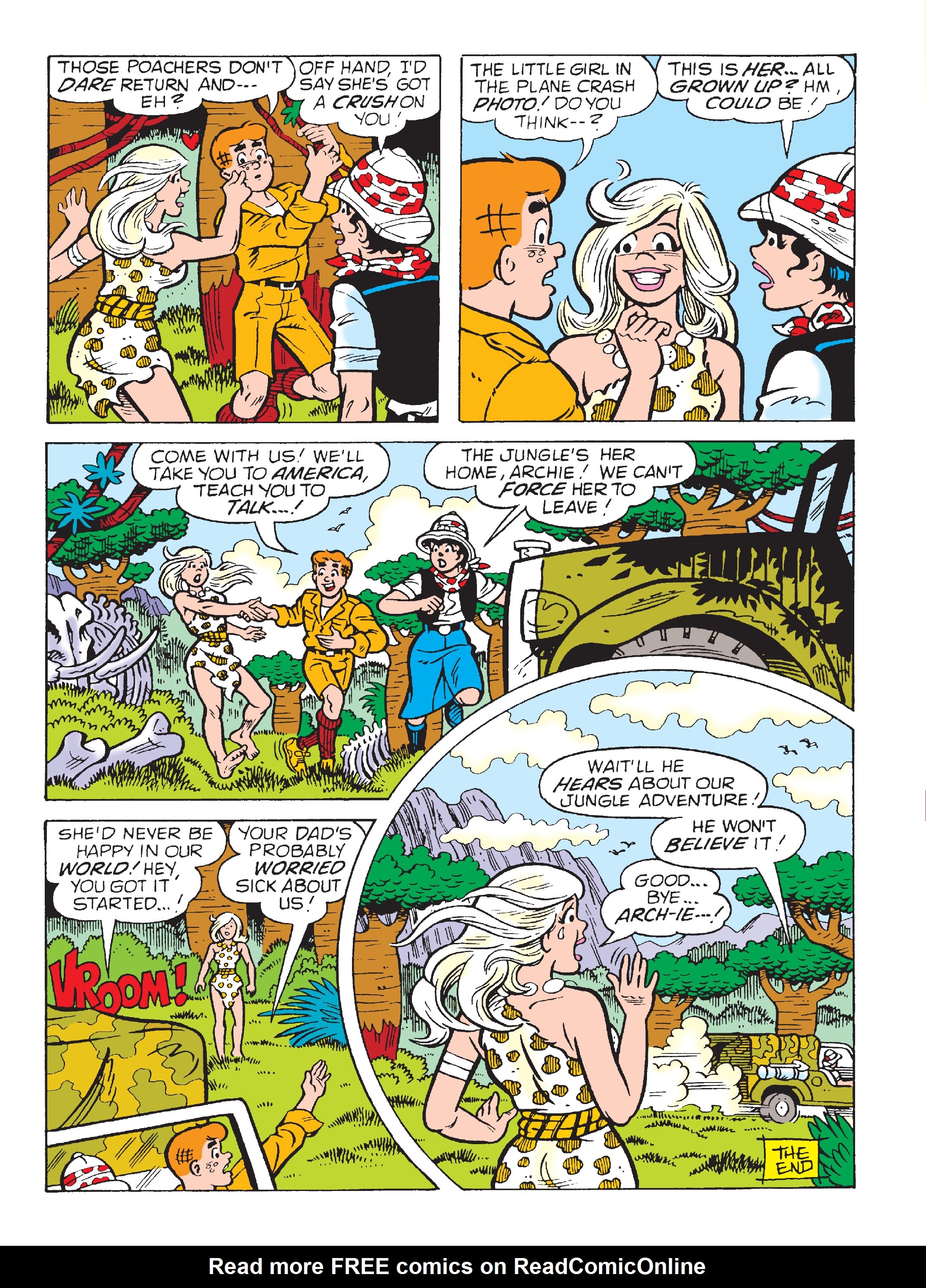 Read online Archie's Double Digest Magazine comic -  Issue #310 - 181