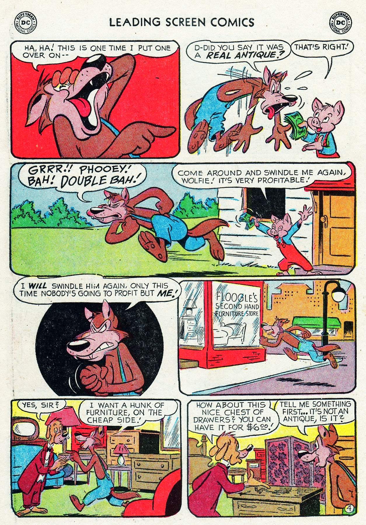 Read online Leading Screen Comics comic -  Issue #62 - 6