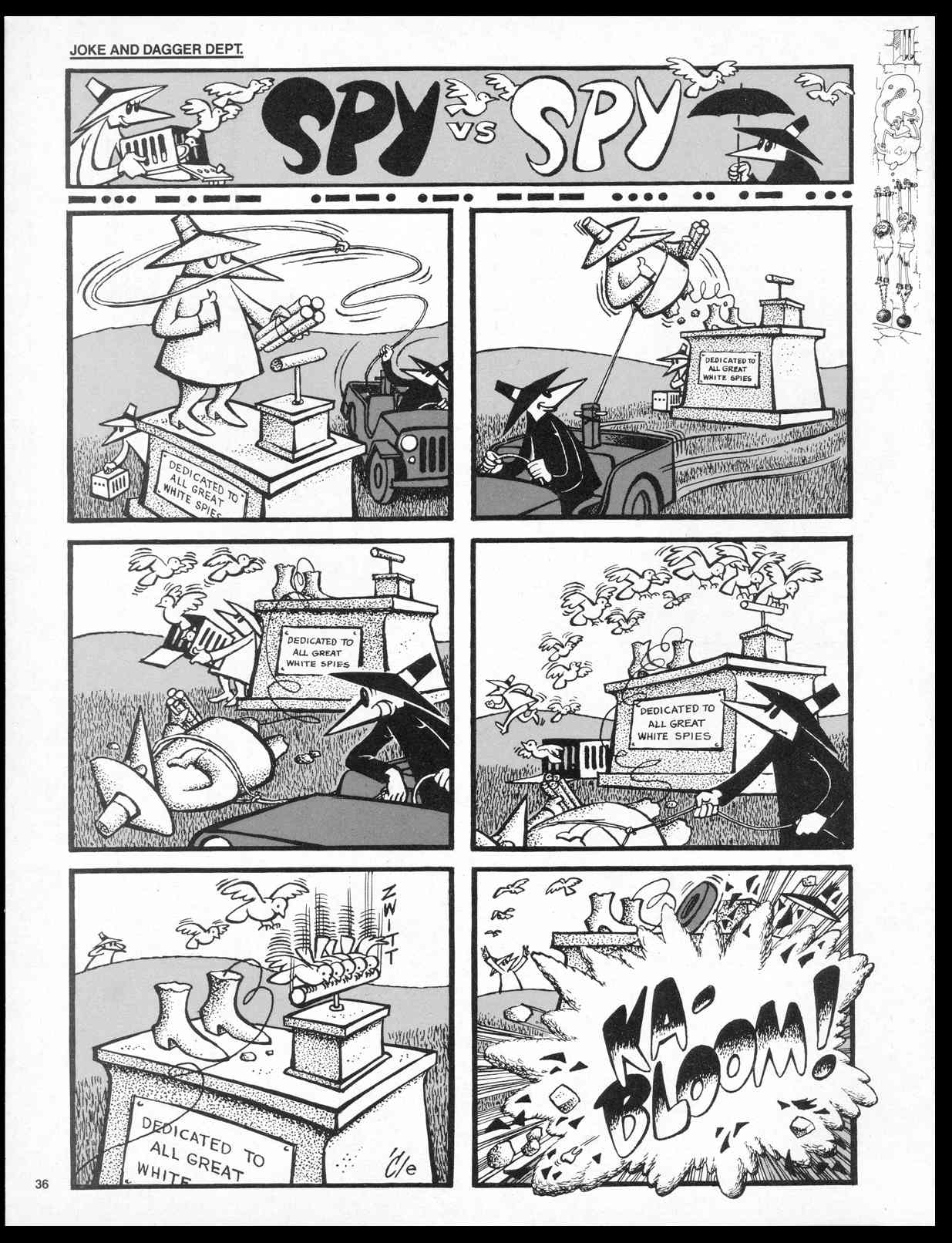 Read online MAD comic -  Issue #303 - 39