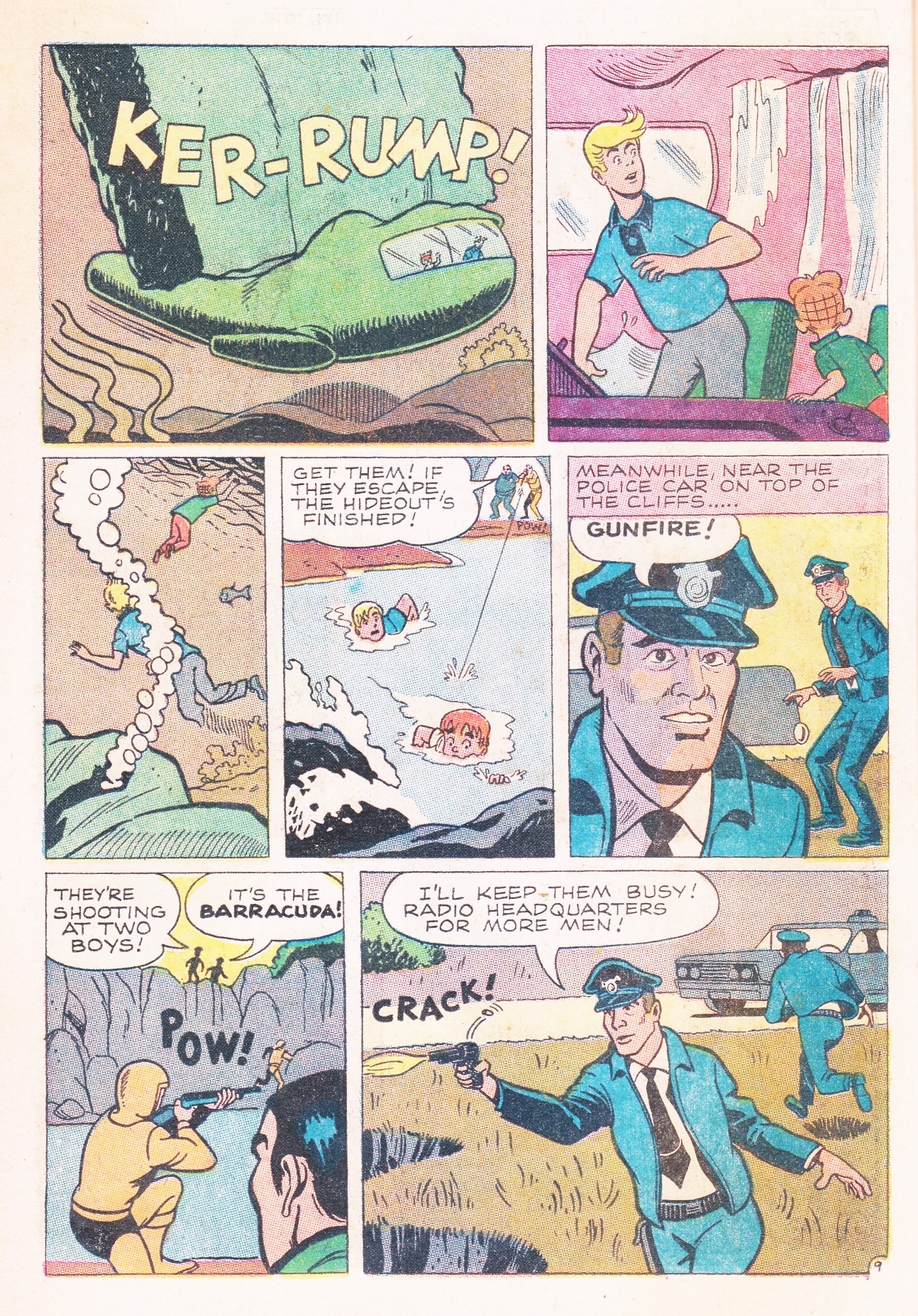 Read online The Adventures of Little Archie comic -  Issue #40 - 36