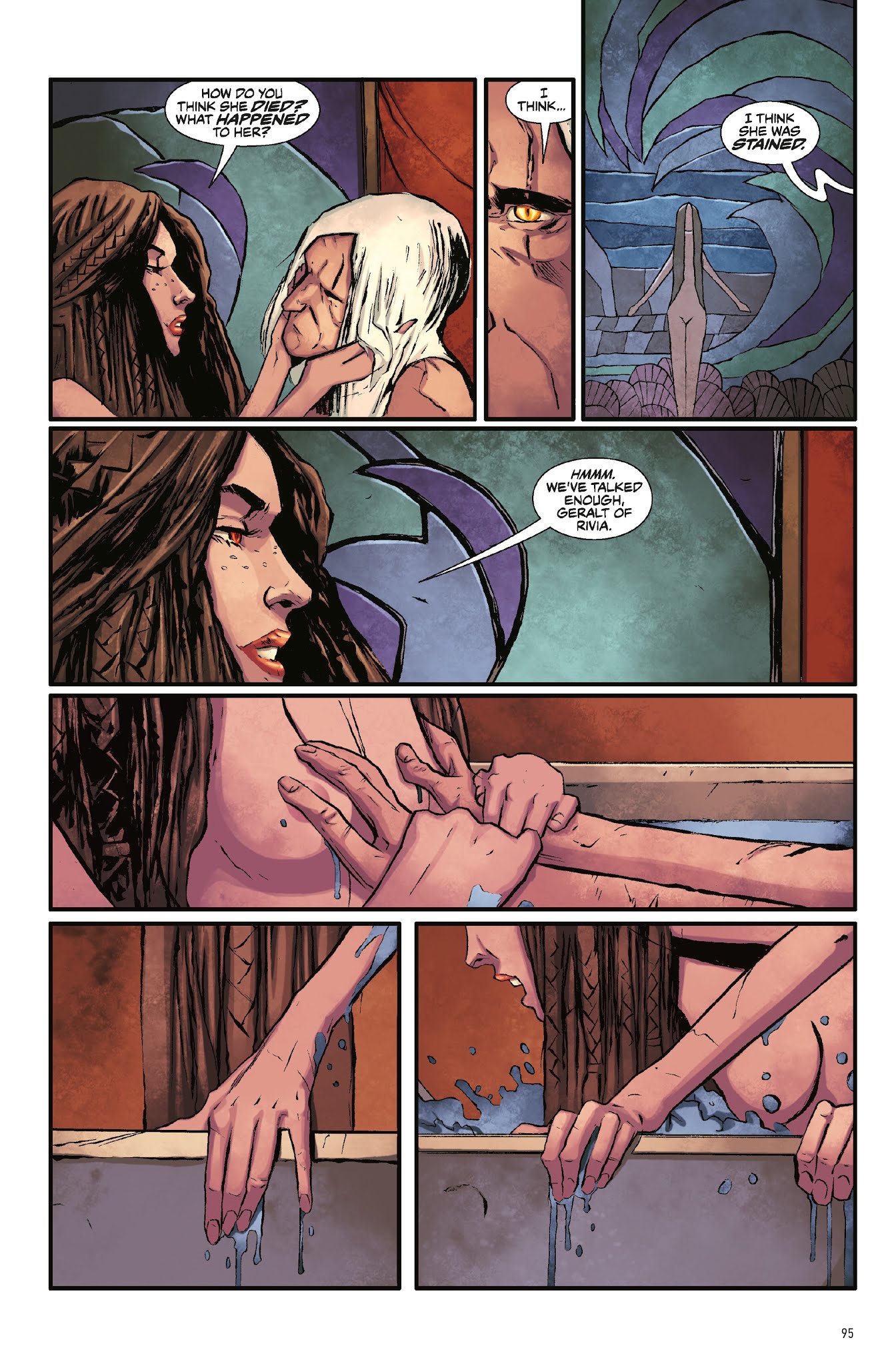 Read online The Witcher: Library Edition comic -  Issue # TPB (Part 1) - 93