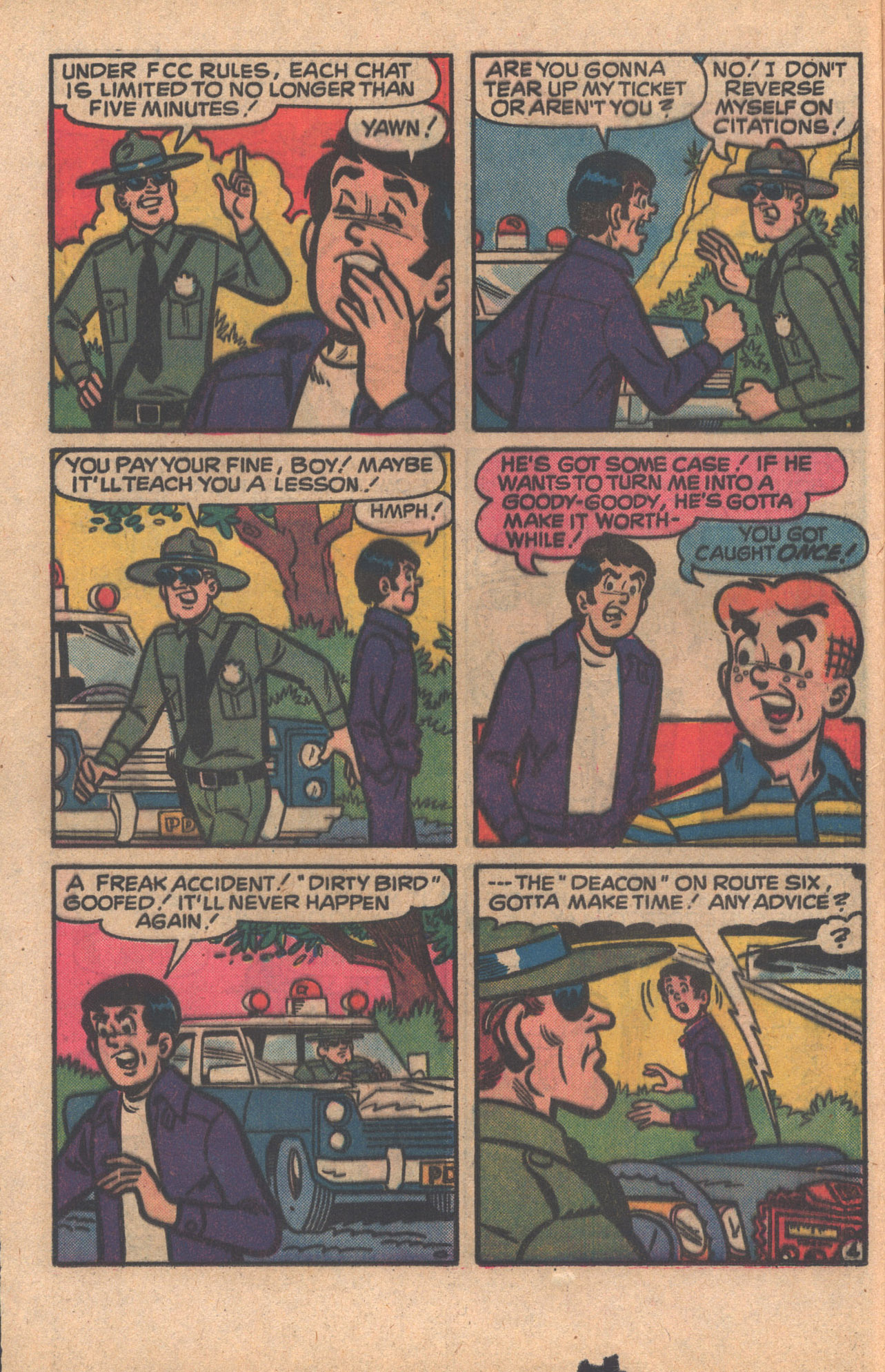 Read online Archie at Riverdale High (1972) comic -  Issue #39 - 16