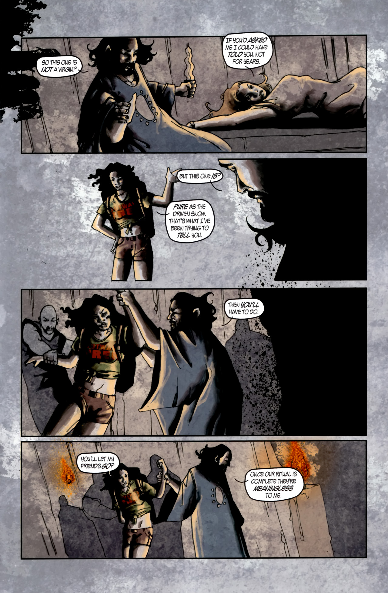 Read online Fade to Black comic -  Issue #4 - 10