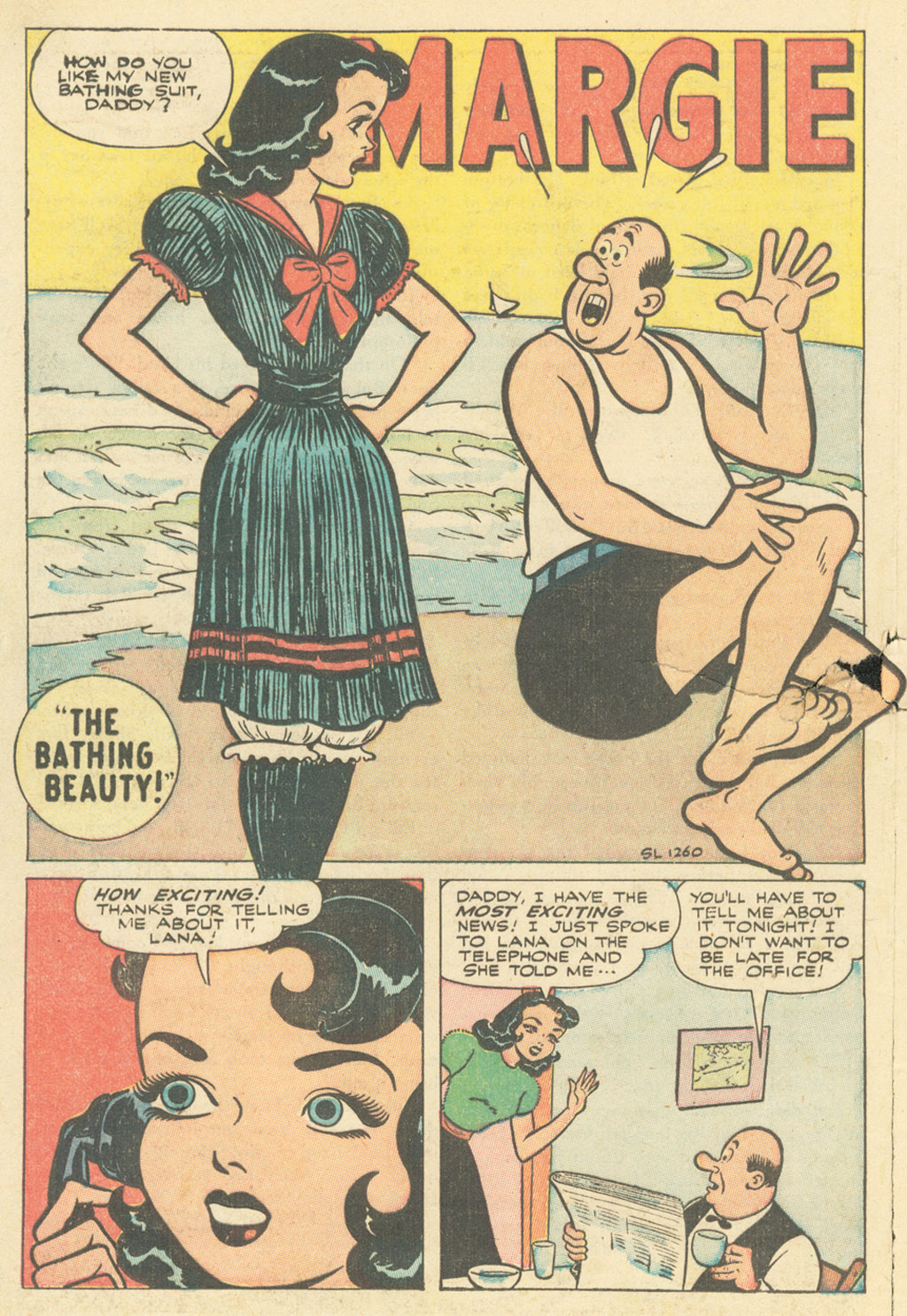 Read online Margie Comics comic -  Issue #37 - 30