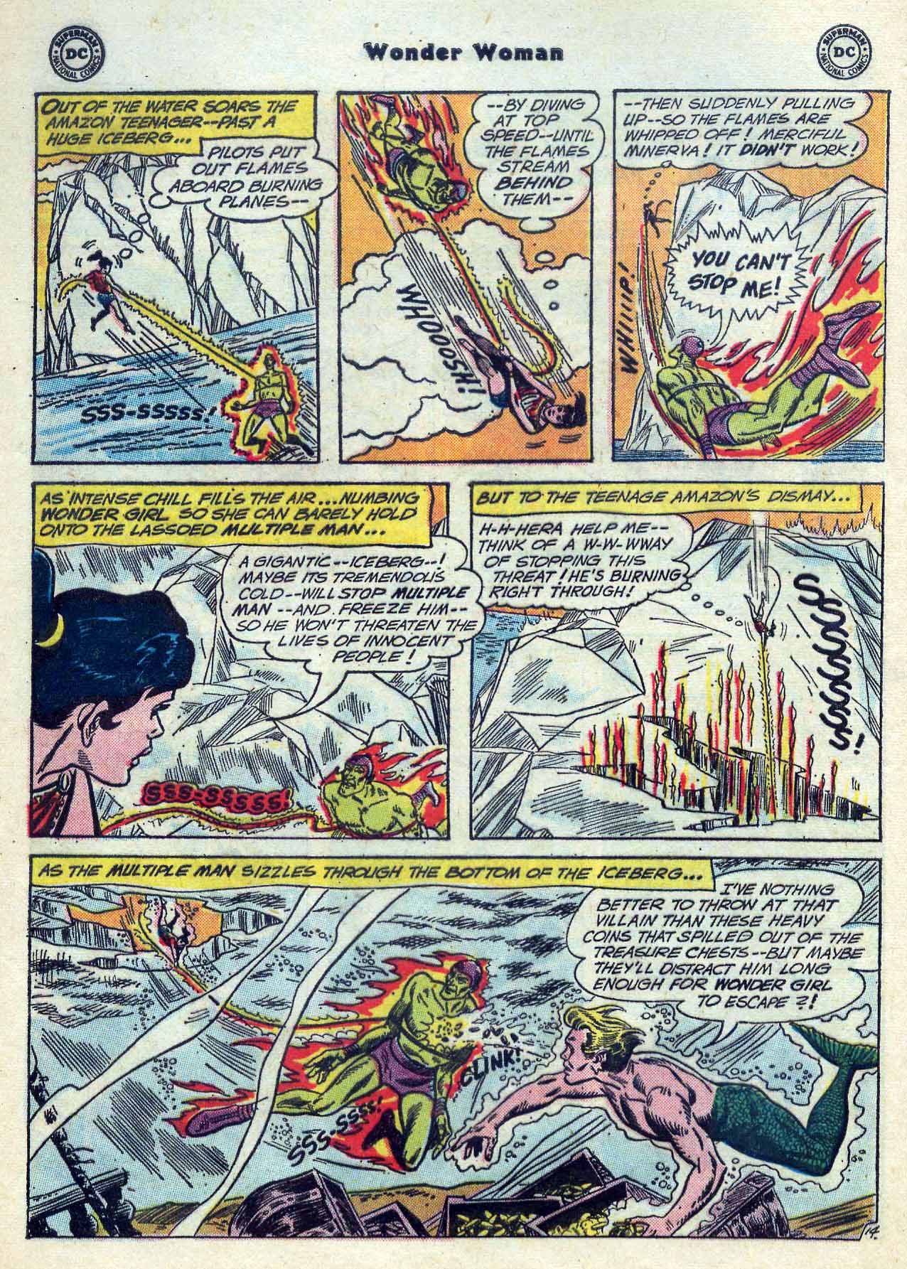 Read online Wonder Woman (1942) comic -  Issue #124 - 20