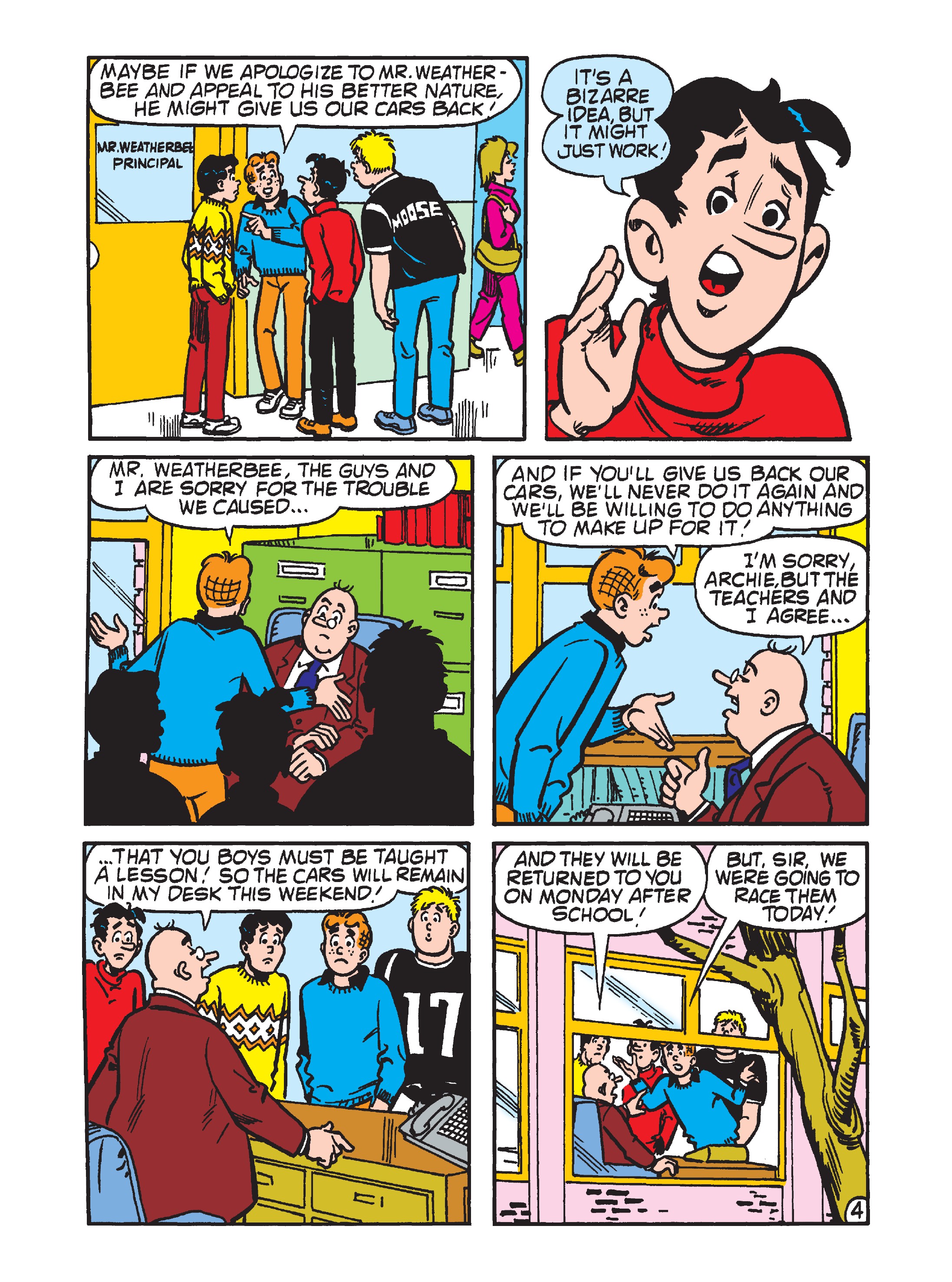 Read online Archie 1000 Page Comics-Palooza comic -  Issue # TPB (Part 6) - 11