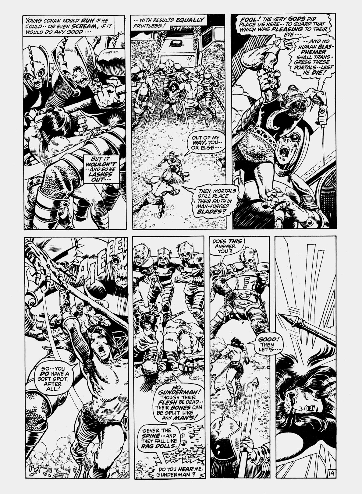 Read online Conan Saga comic -  Issue #03 - 39