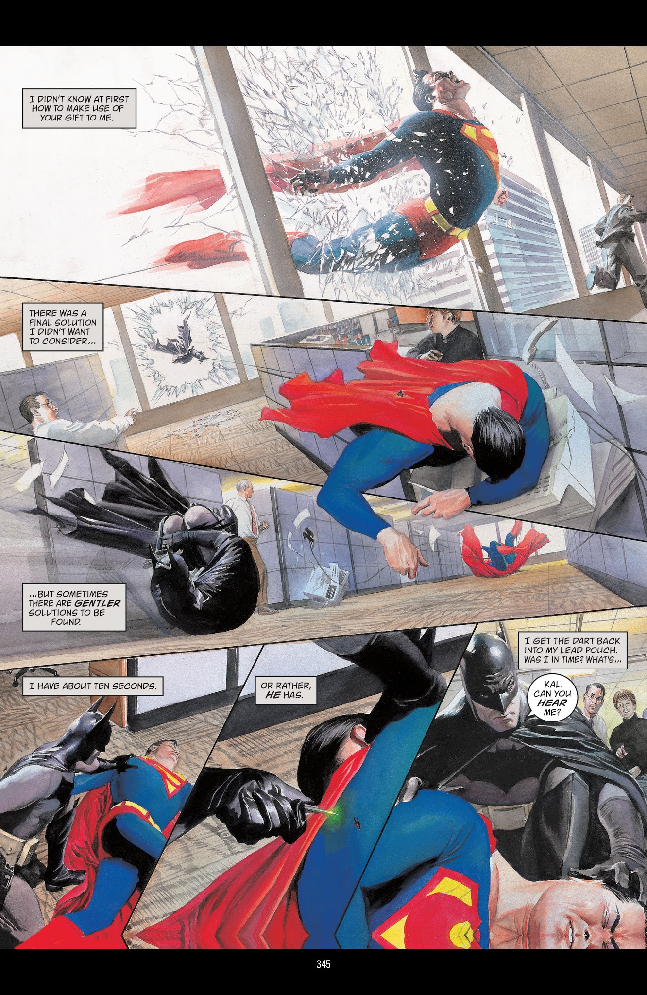 Read online Superman: A Celebration of 75 Years comic -  Issue # TPB - 345