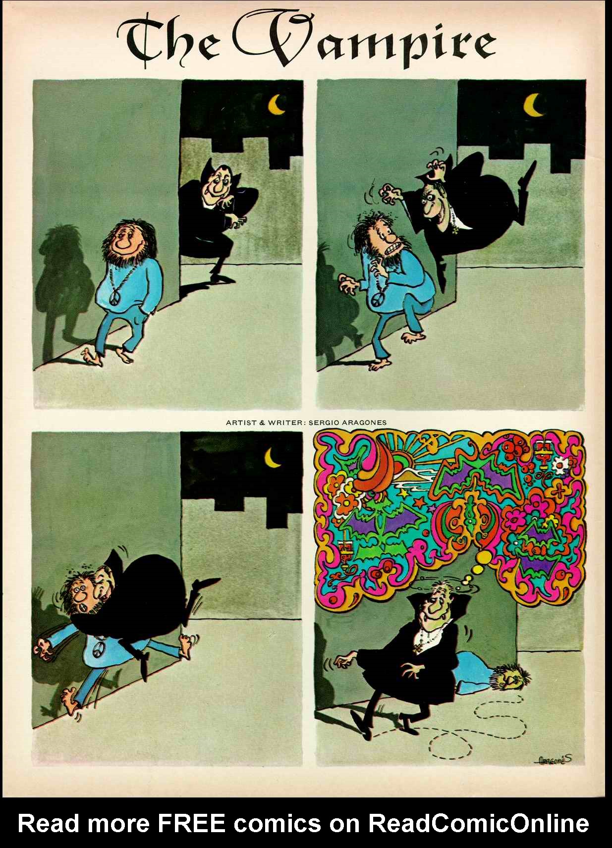 Read online MAD comic -  Issue #139 - 2