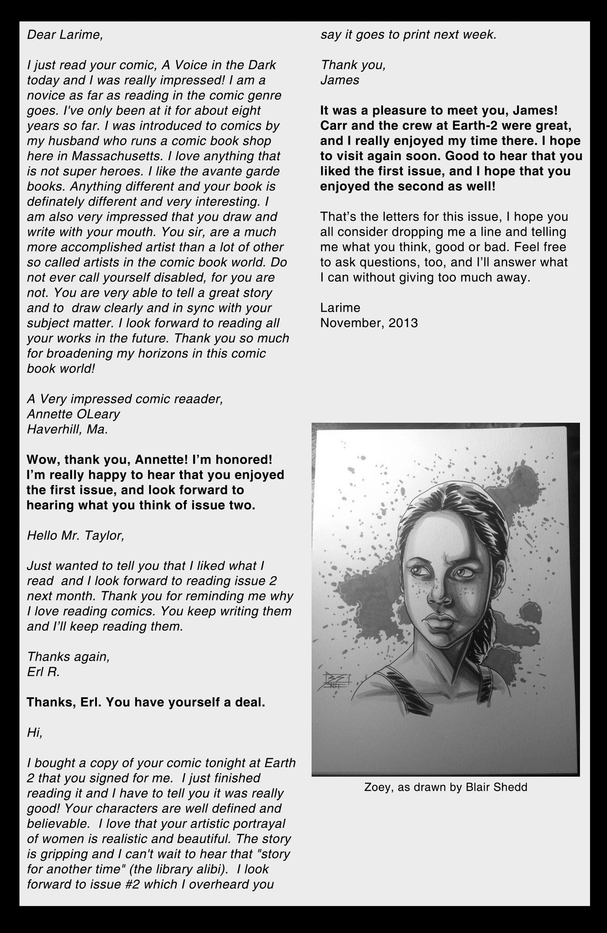 Read online A Voice in the Dark comic -  Issue #2 - 26