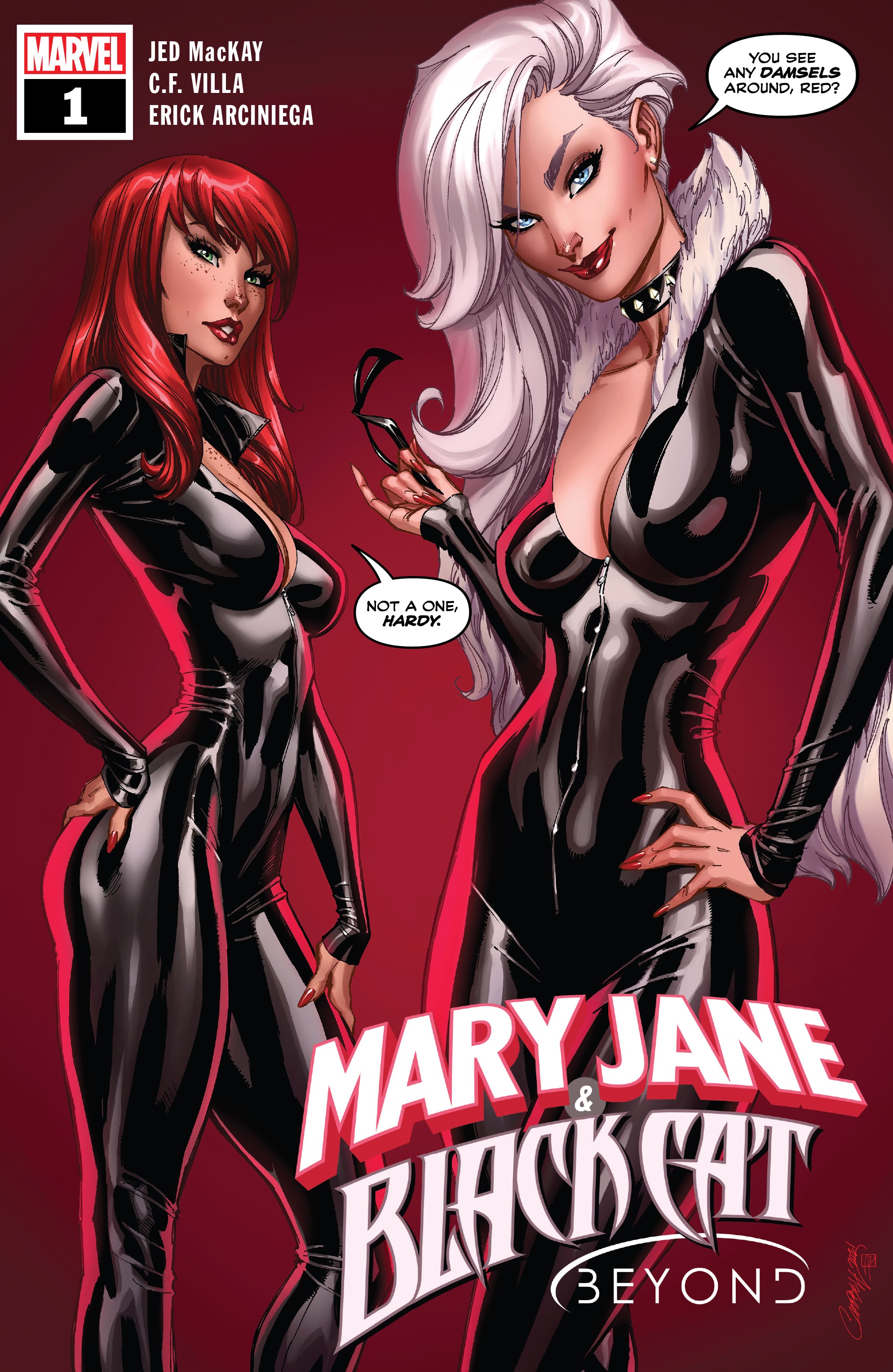 Read online Mary Jane & Black Cat: Beyond comic -  Issue #1 - 1