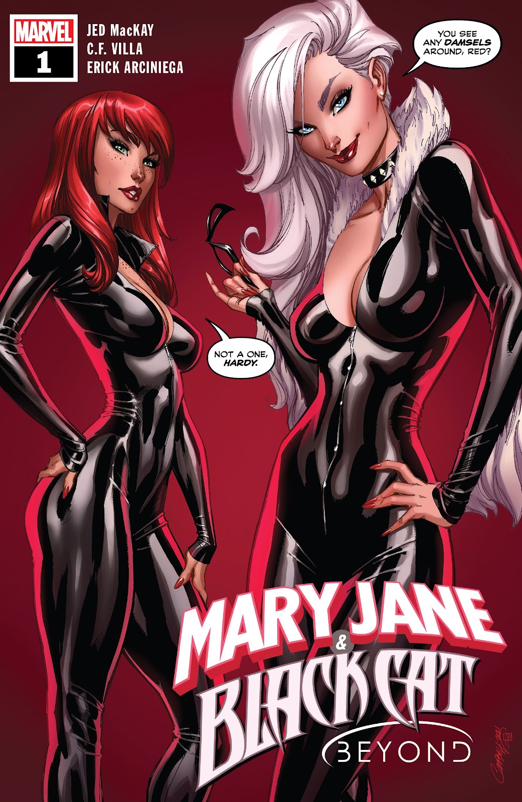 Mary Jane & Black Cat: Beyond issue 1 - Page 1