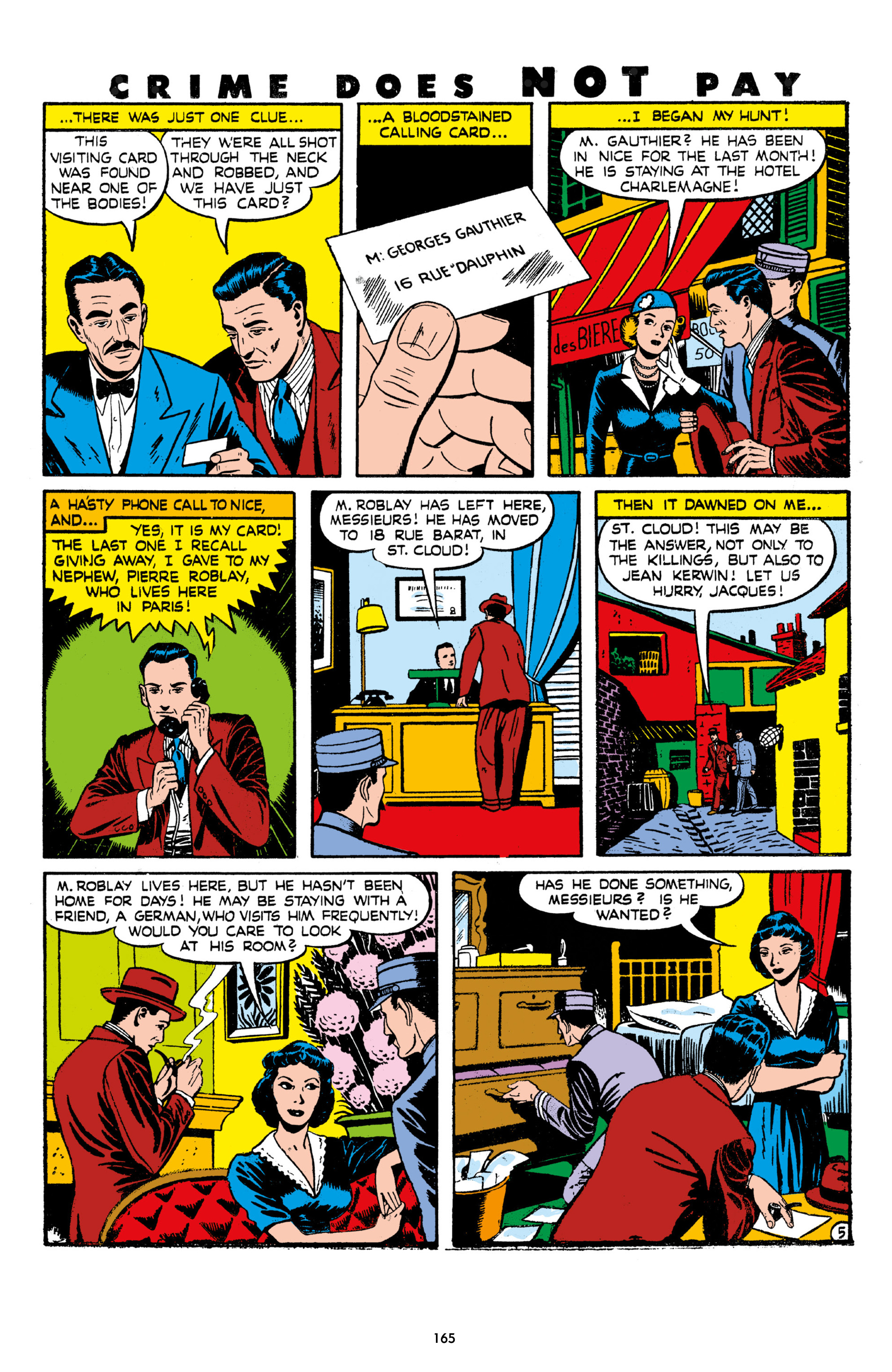 Read online Crime Does Not Pay Archives comic -  Issue # TPB 7 (Part 2) - 67