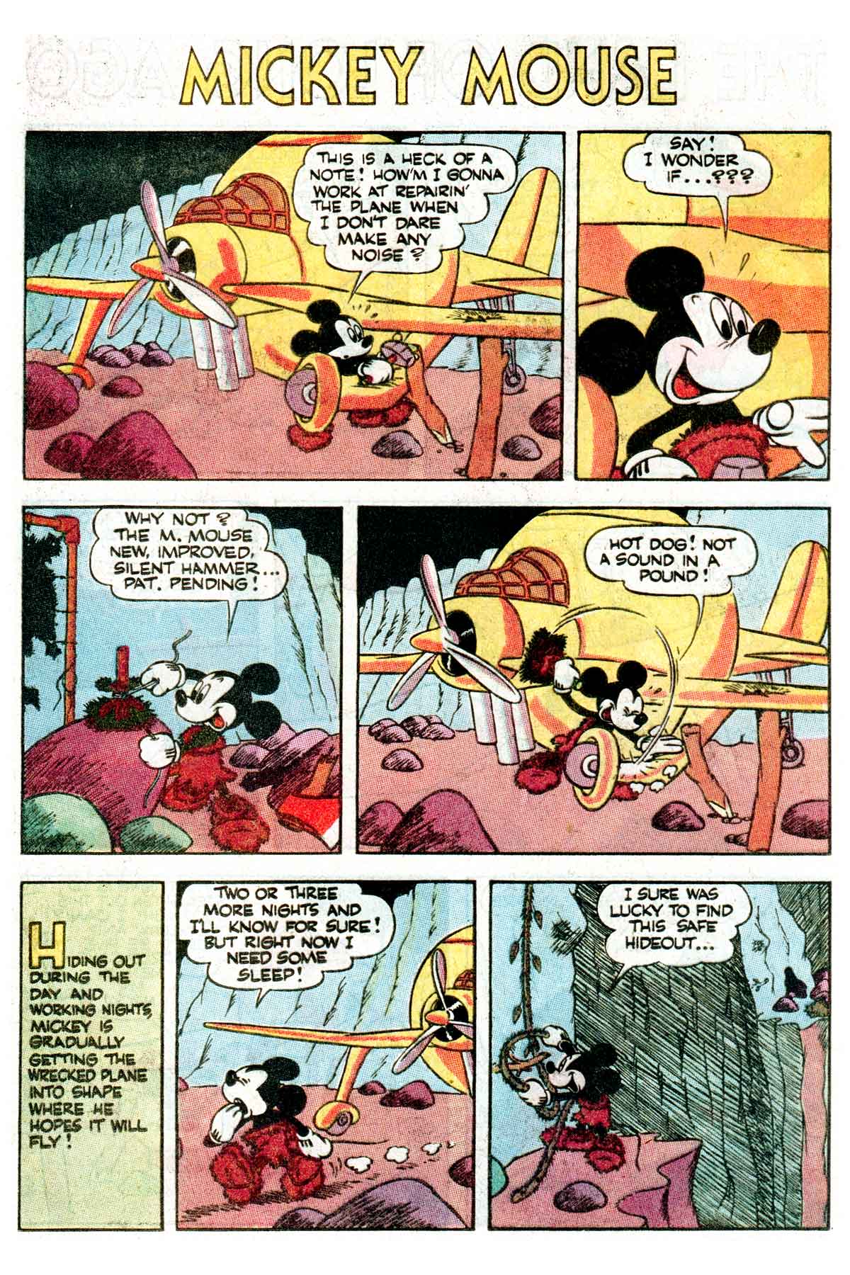 Read online Walt Disney's Mickey Mouse comic -  Issue #249 - 14