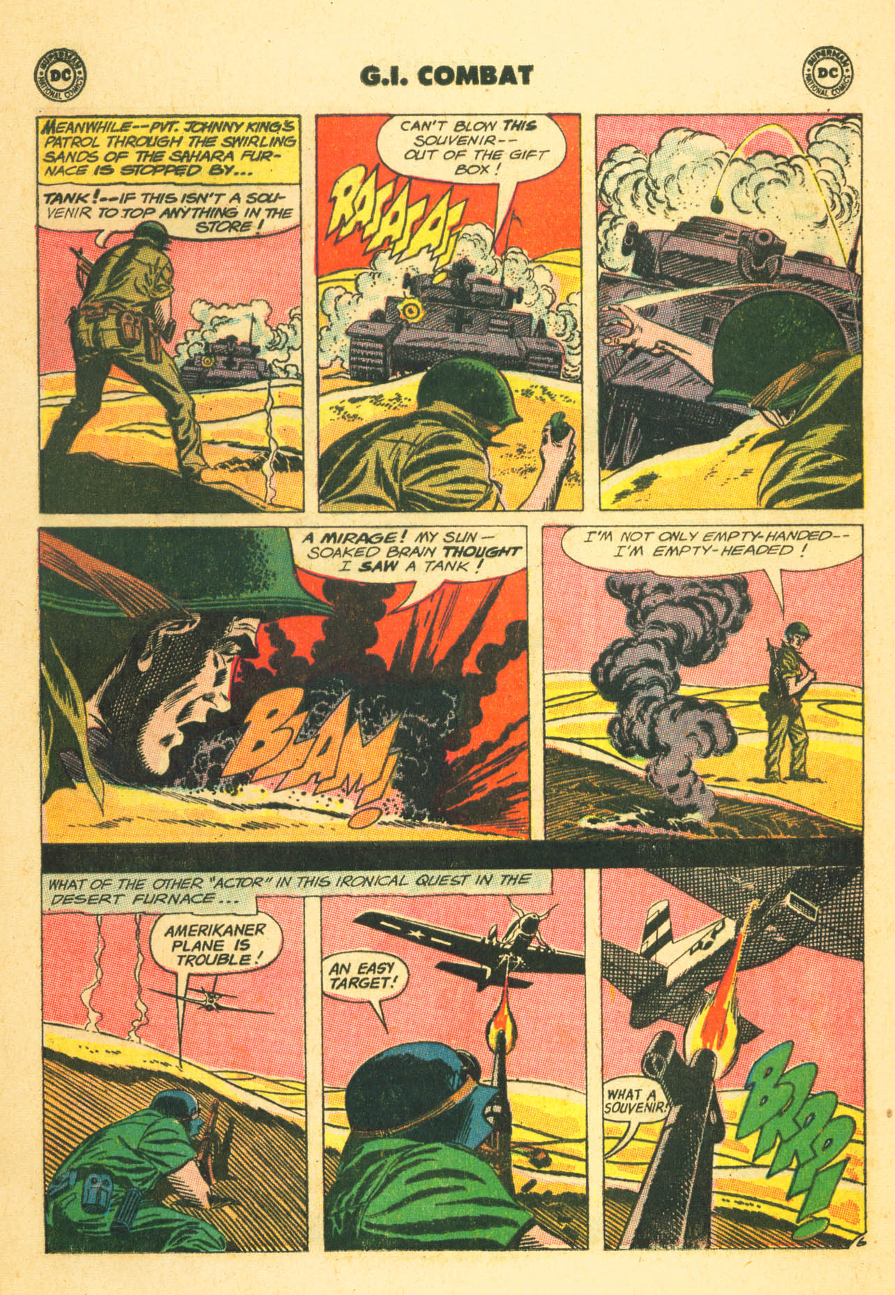 Read online G.I. Combat (1952) comic -  Issue #106 - 28